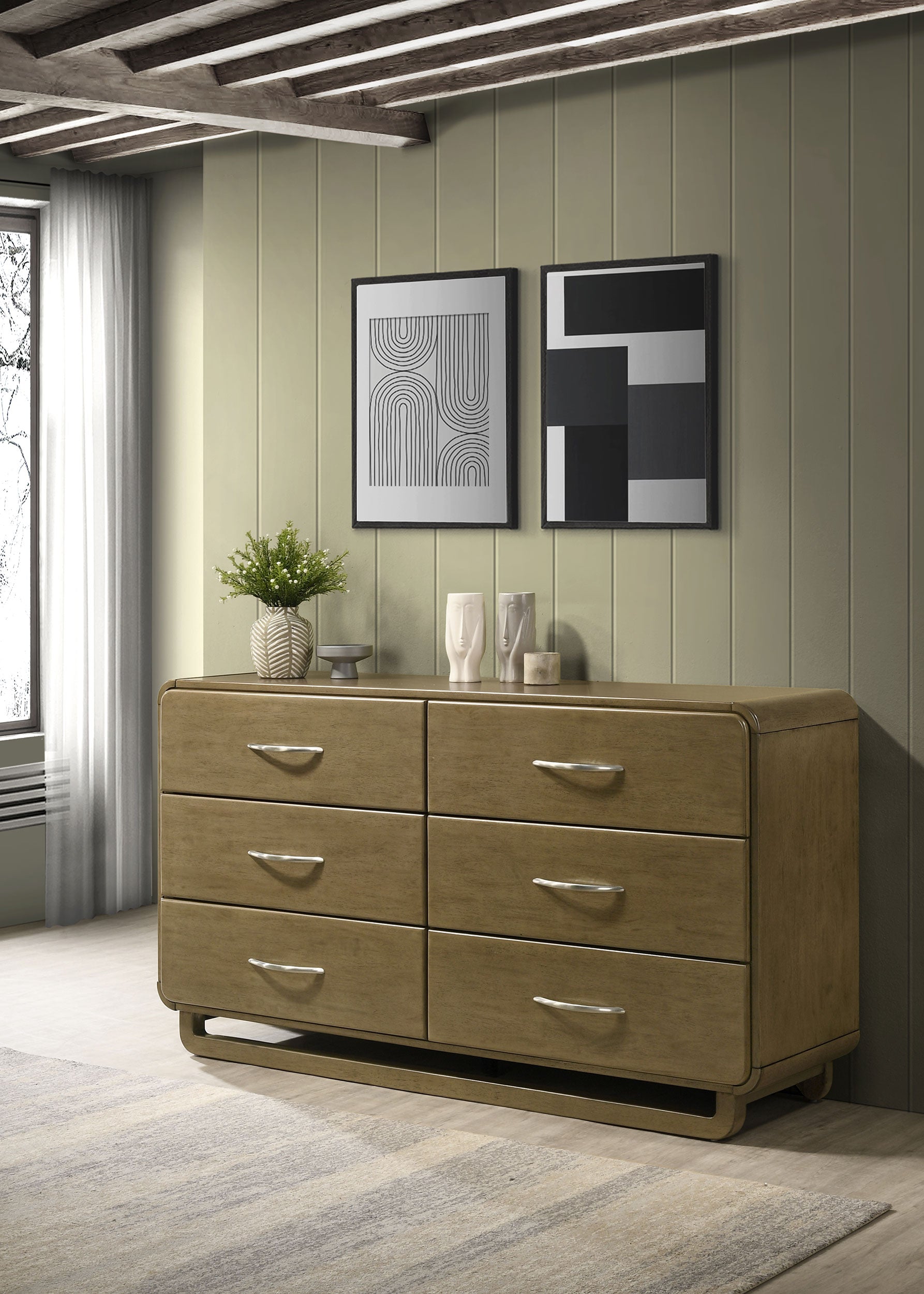 Amsbury Dresser - Ideal Furniture (Fresno,CA)