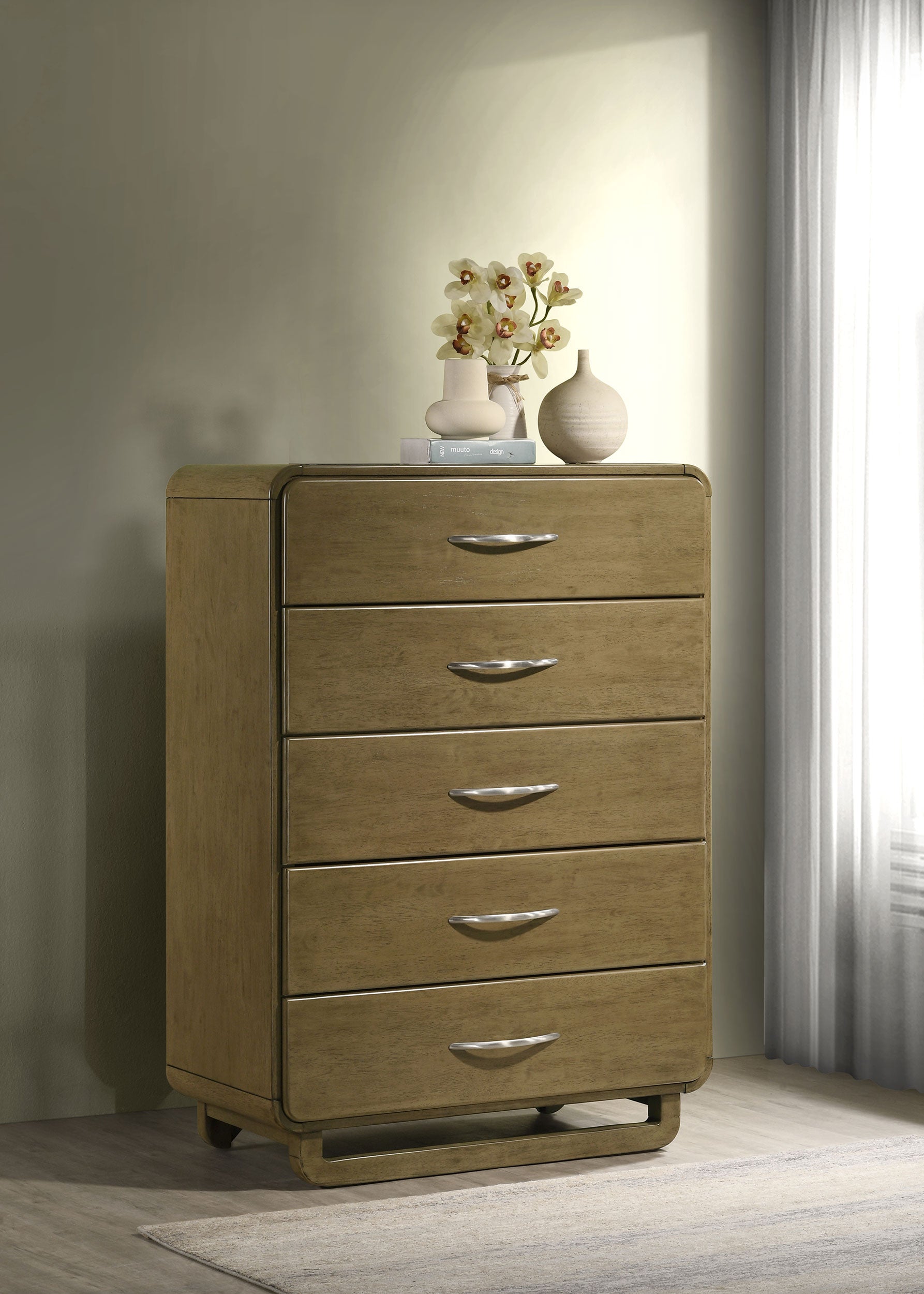 Amsbury Chest of Drawers - Ideal Furniture (Fresno,CA)
