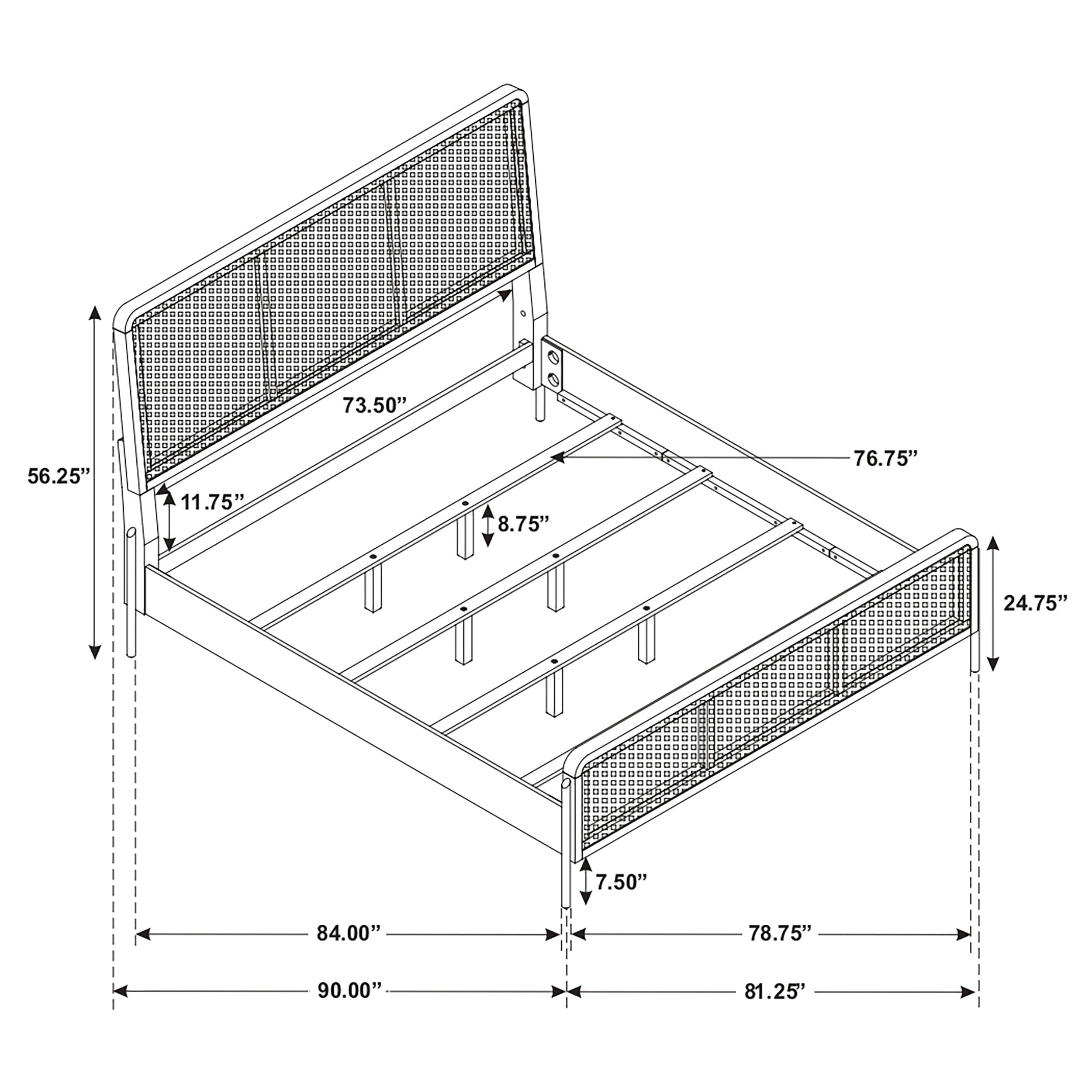 Arini Panel Bed - Ideal Furniture (Fresno,CA)