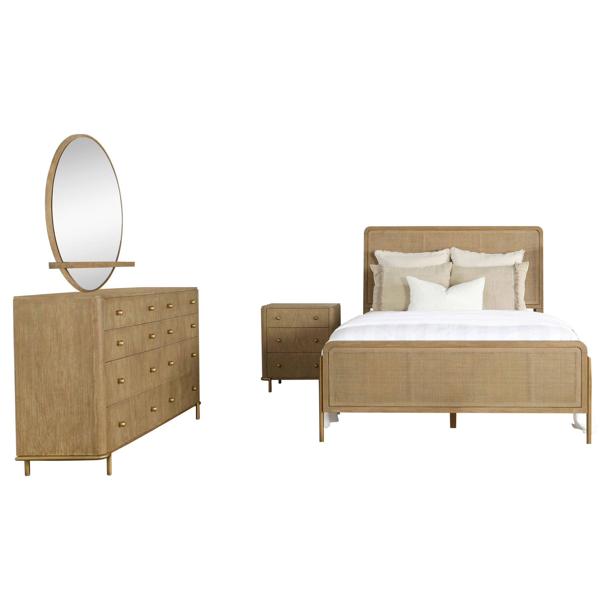 Arini Bedroom Set - Ideal Furniture (Fresno,CA)