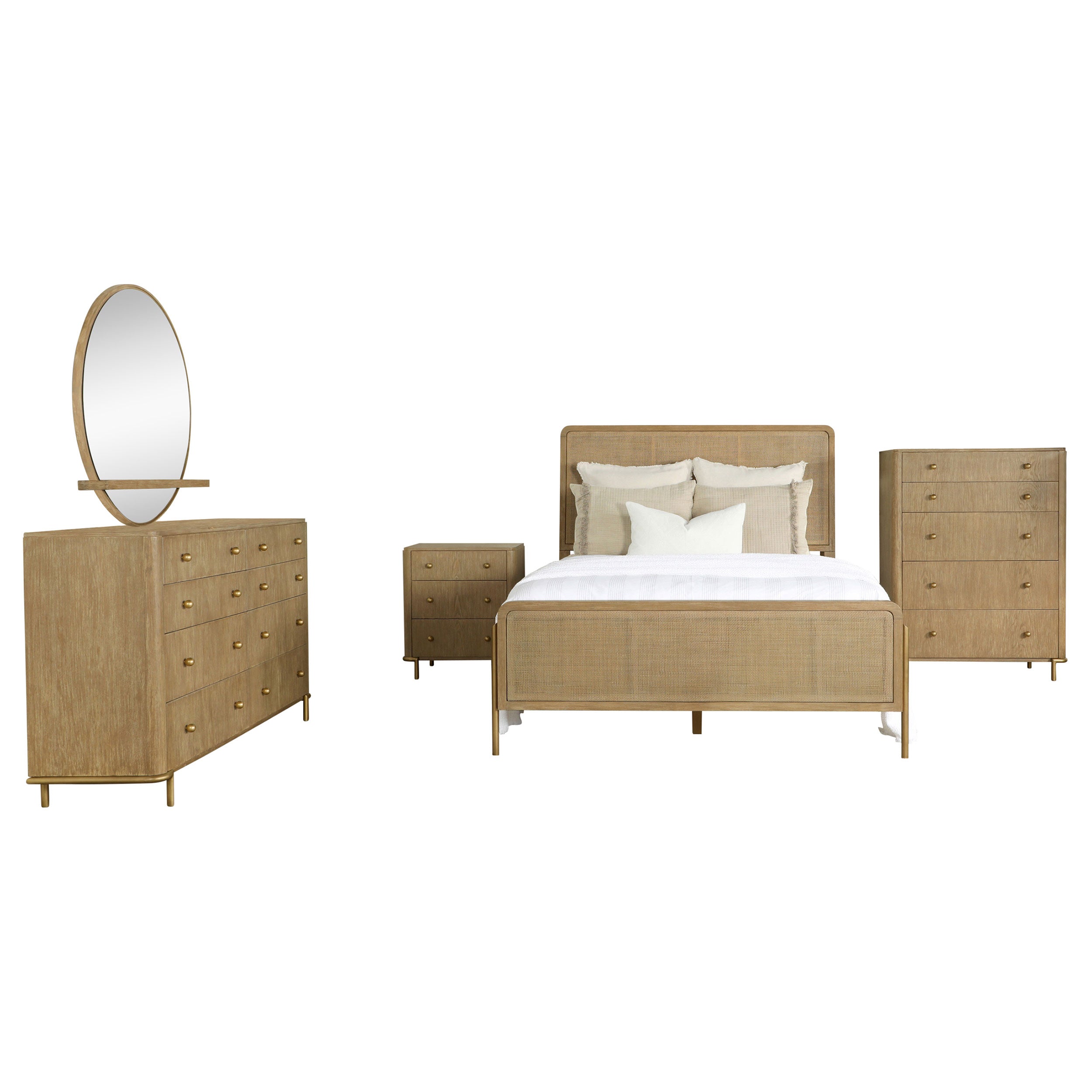 Arini Bedroom Set - Ideal Furniture (Fresno,CA)