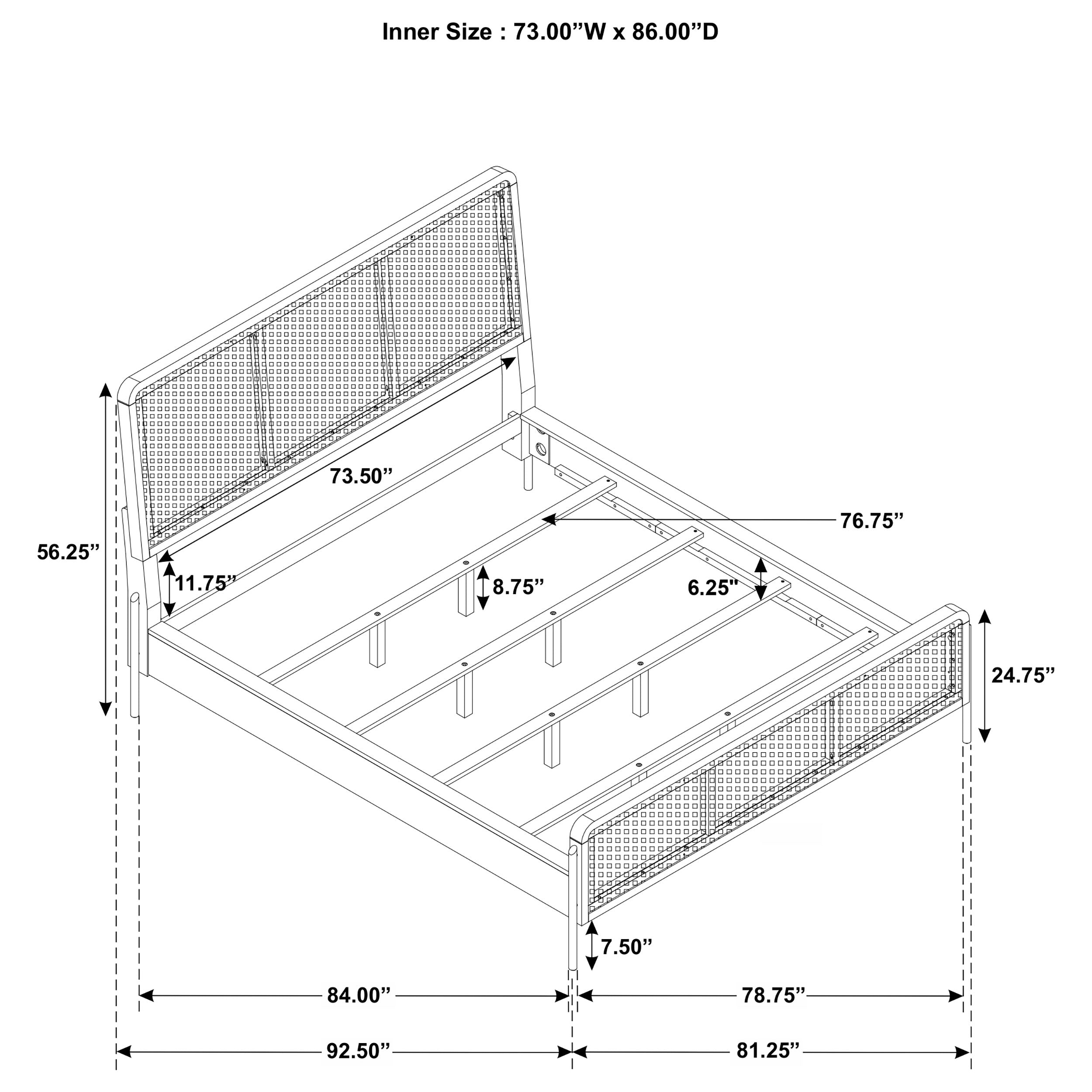 Arini Panel Bed - Ideal Furniture (Fresno,CA)