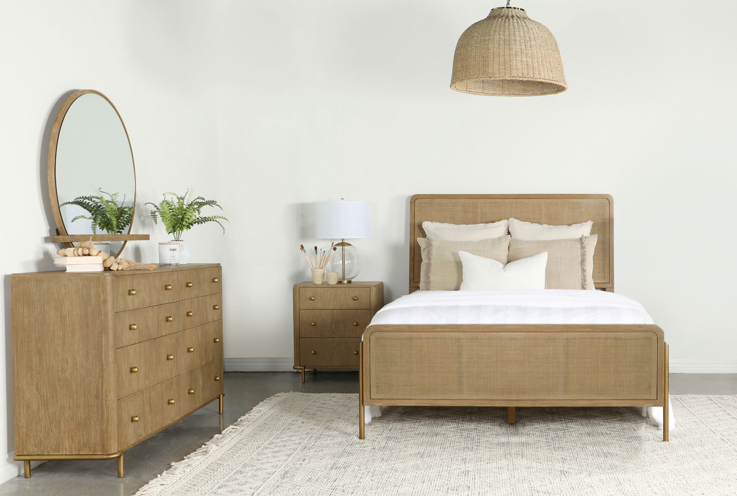 Arini Bedroom Set - Ideal Furniture (Fresno,CA)