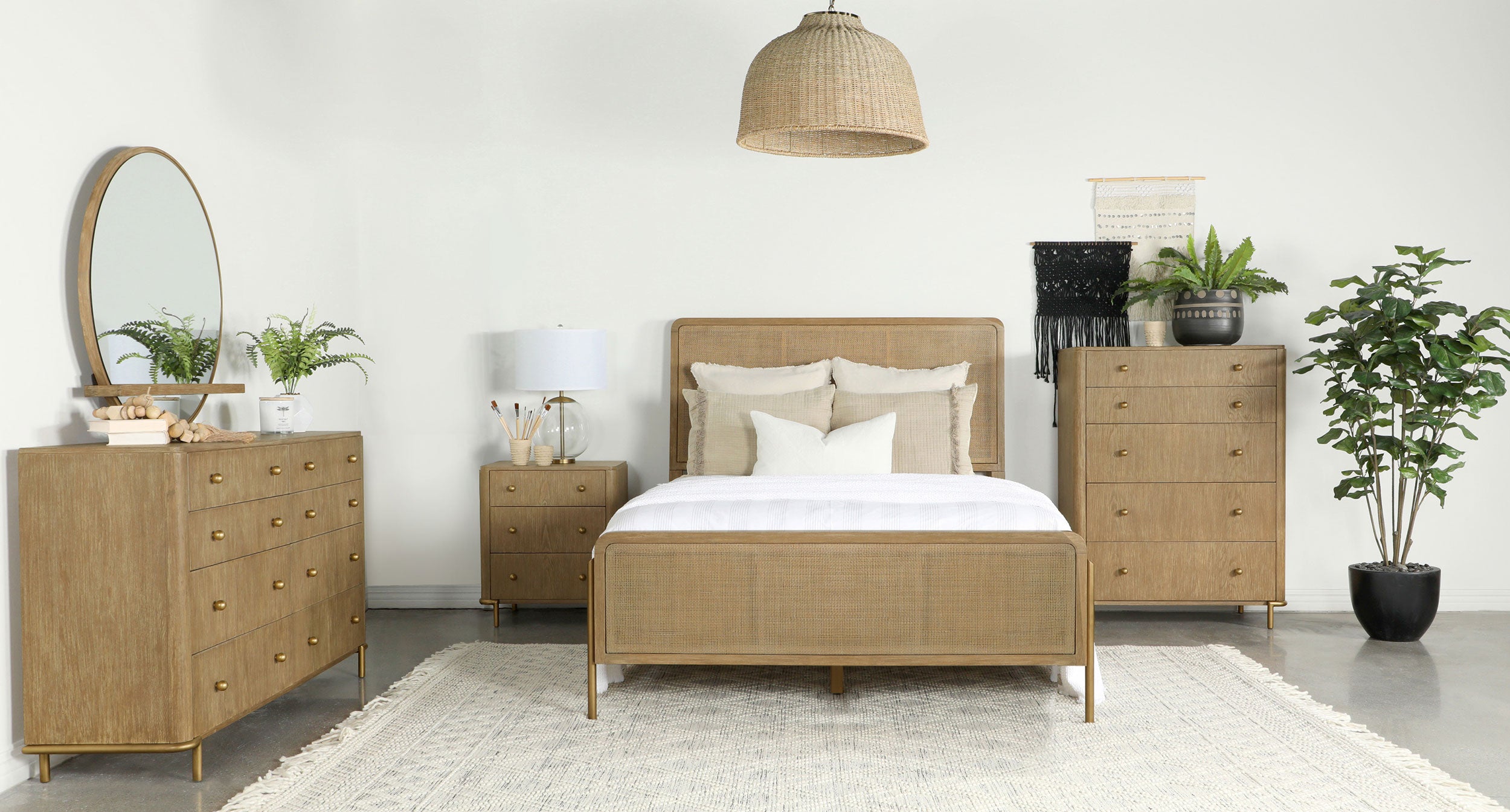 Arini Bedroom Set - Ideal Furniture (Fresno,CA)