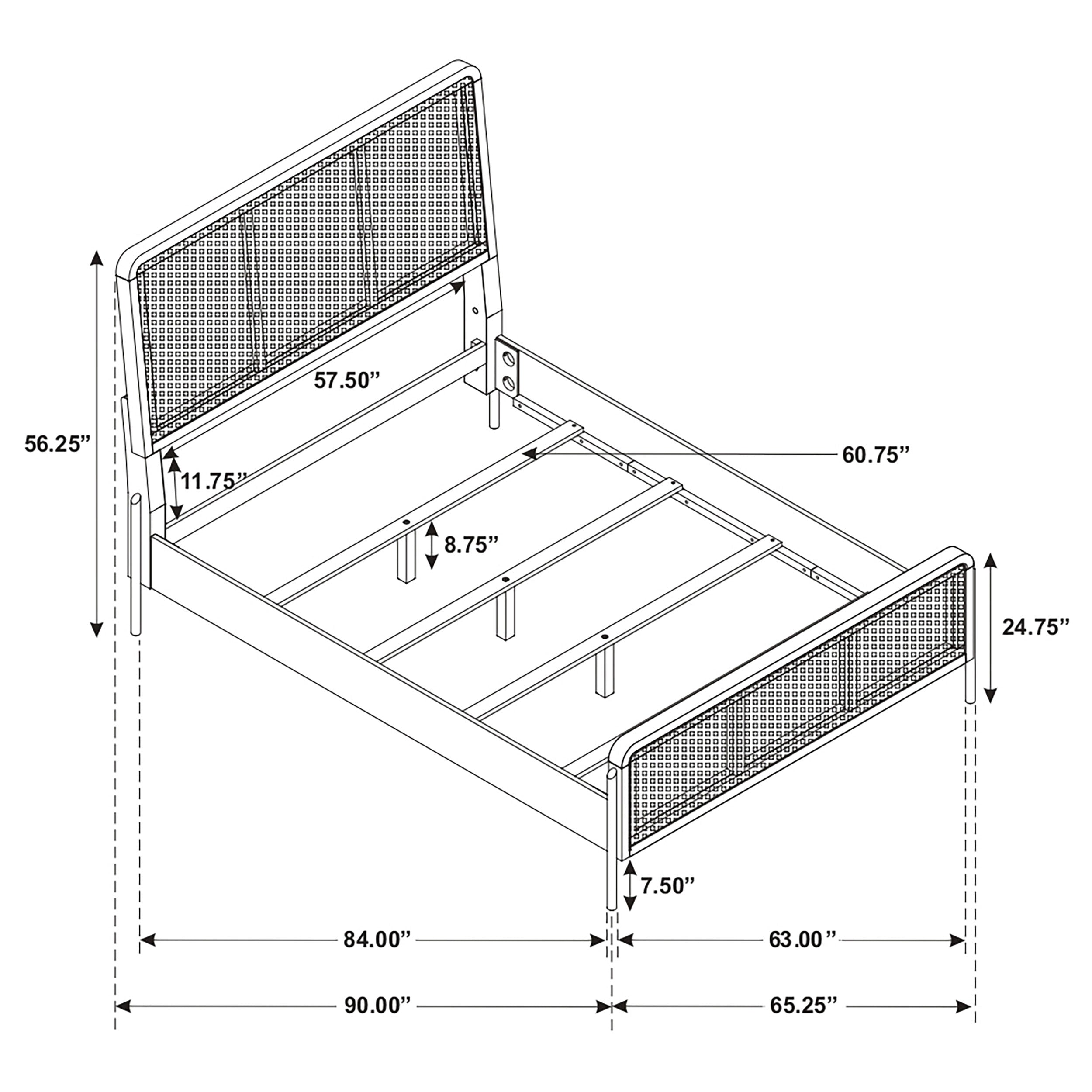 Arini Panel Bed - Ideal Furniture (Fresno,CA)