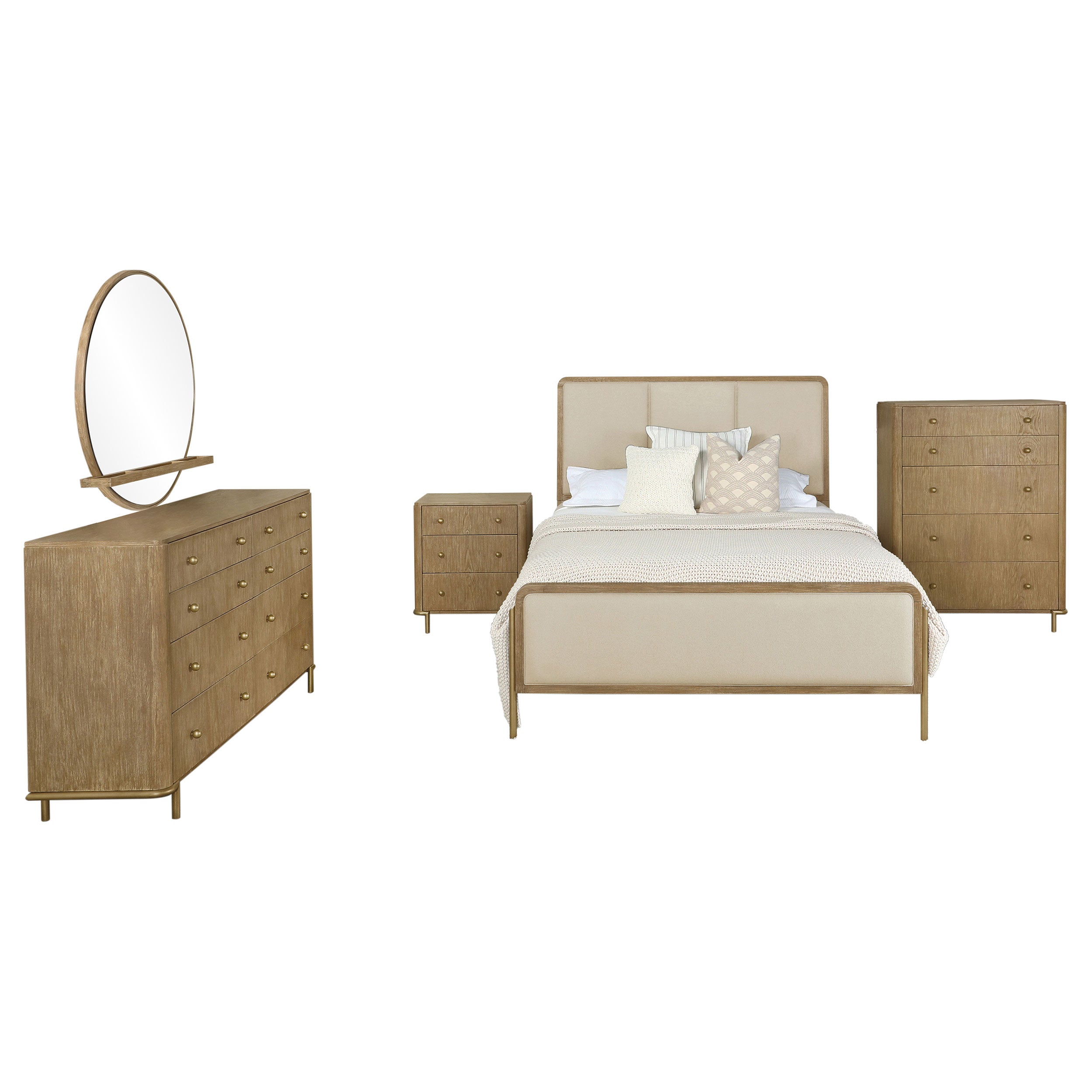 Arini Bedroom Set - Ideal Furniture (Fresno,CA)