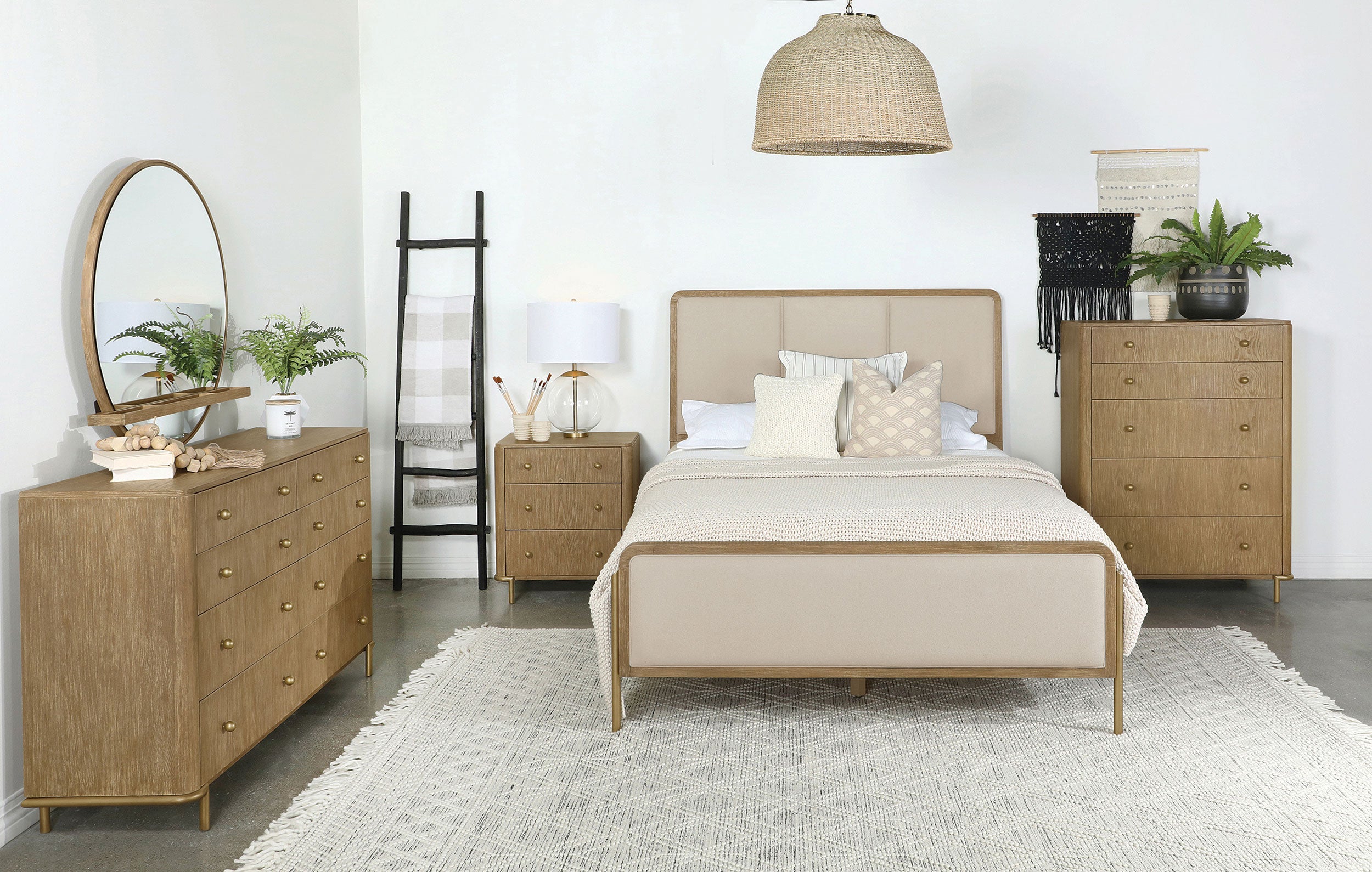 Arini Bedroom Set - Ideal Furniture (Fresno,CA)