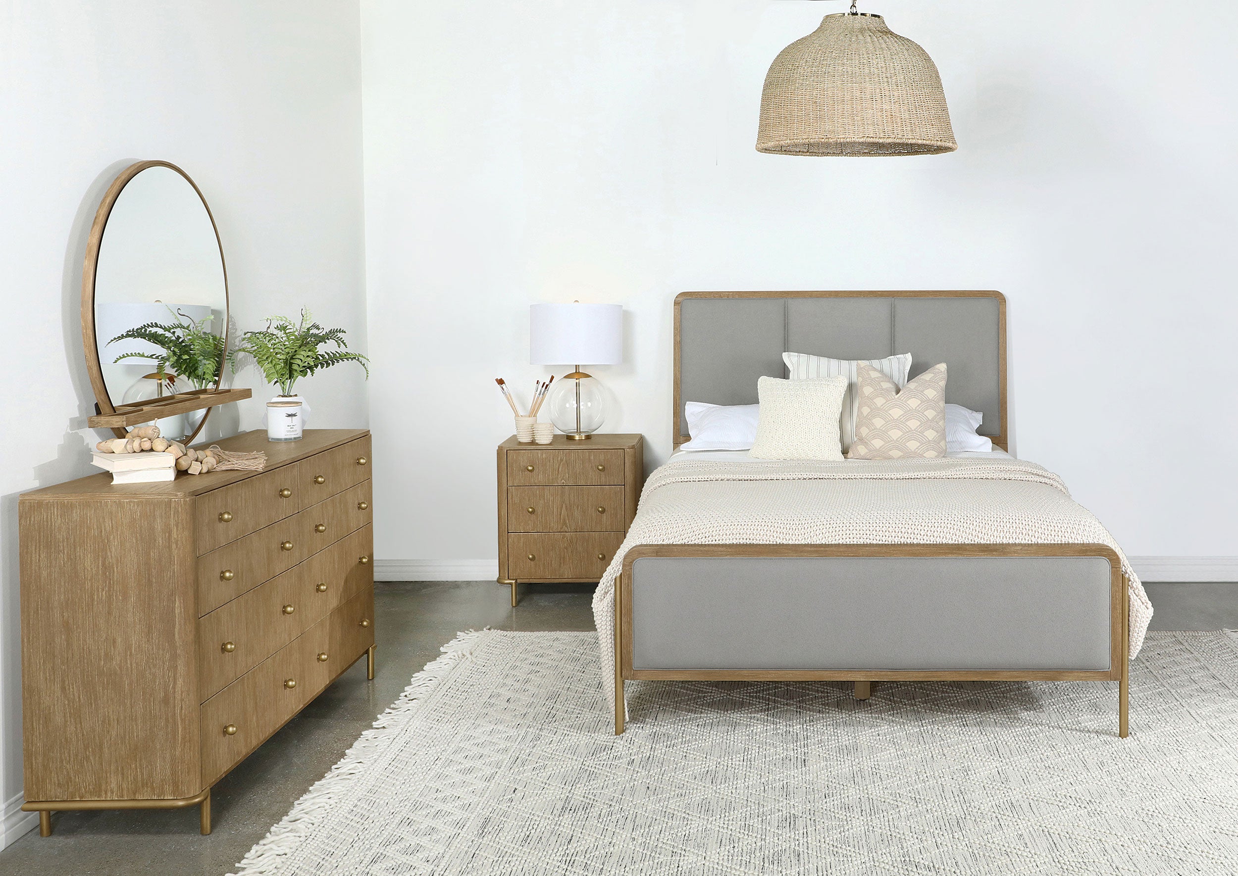 Arini Bedroom Set - Ideal Furniture (Fresno,CA)