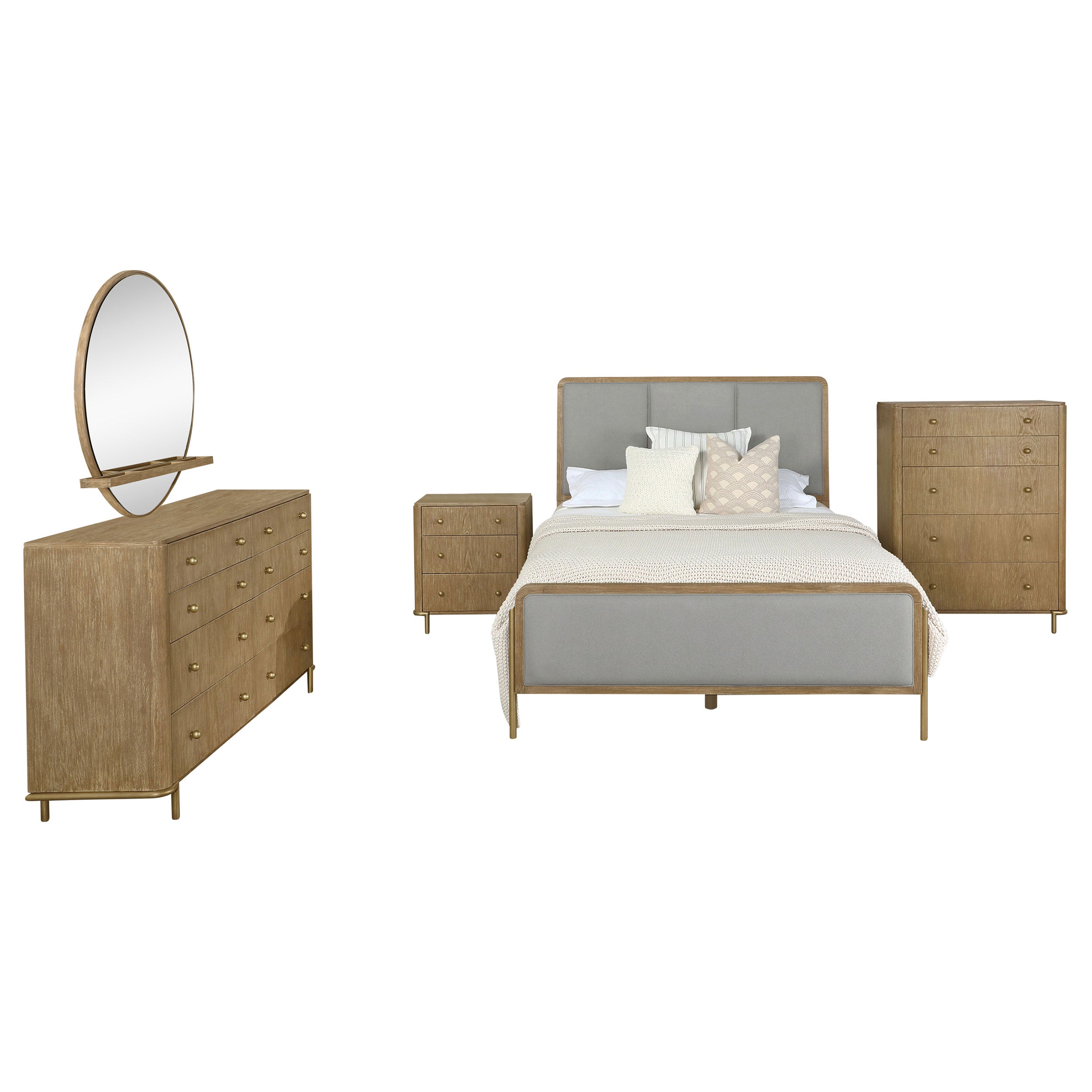 Arini Bedroom Set - Ideal Furniture (Fresno,CA)
