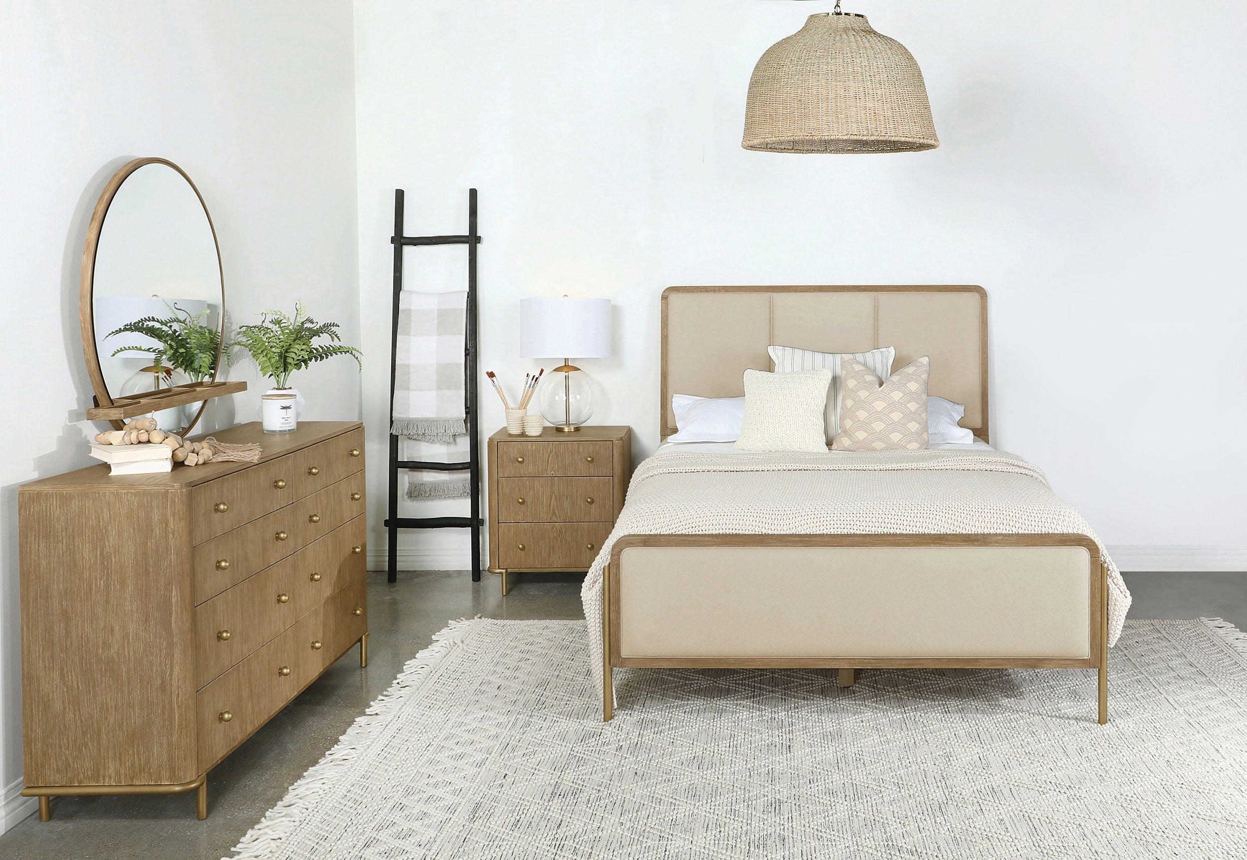 Arini Bedroom Set - Ideal Furniture (Fresno,CA)