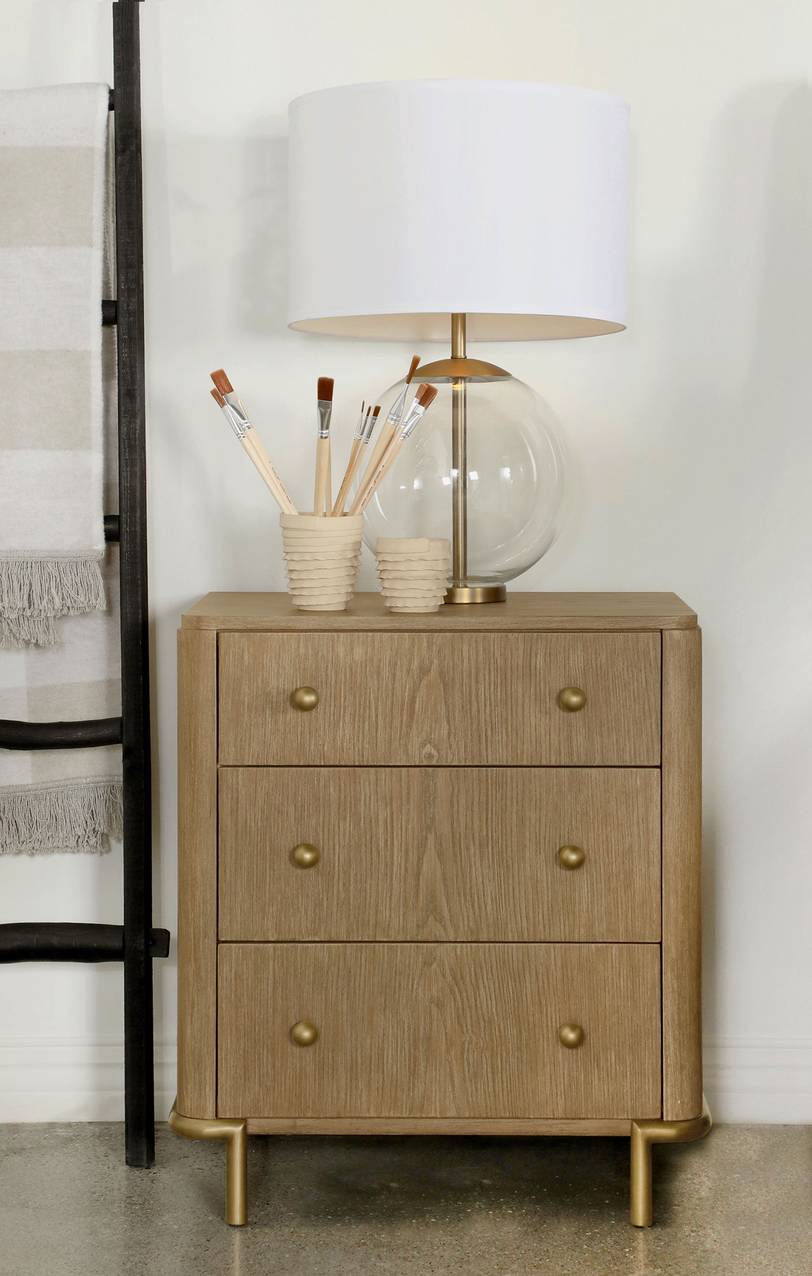 Arini Nightstand - Ideal Furniture (Fresno,CA)