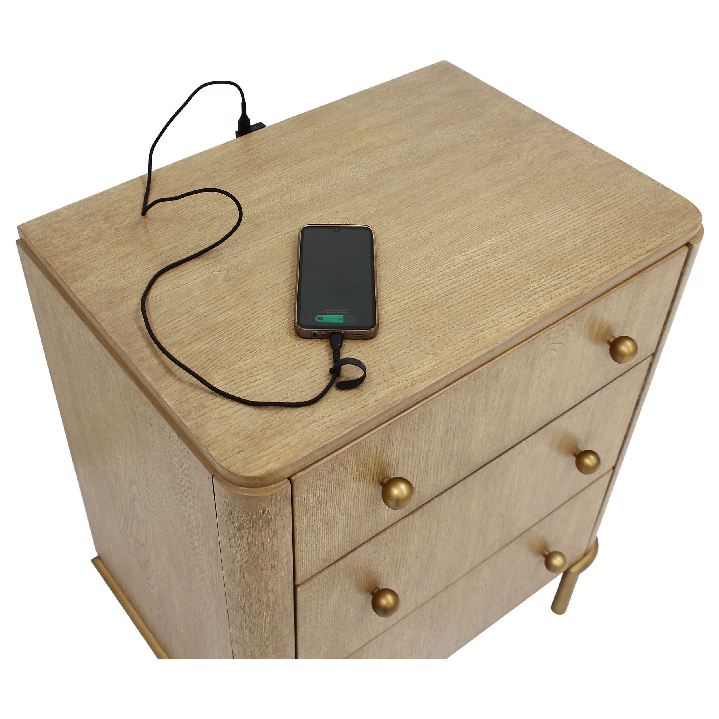 Arini Nightstand - Ideal Furniture (Fresno,CA)
