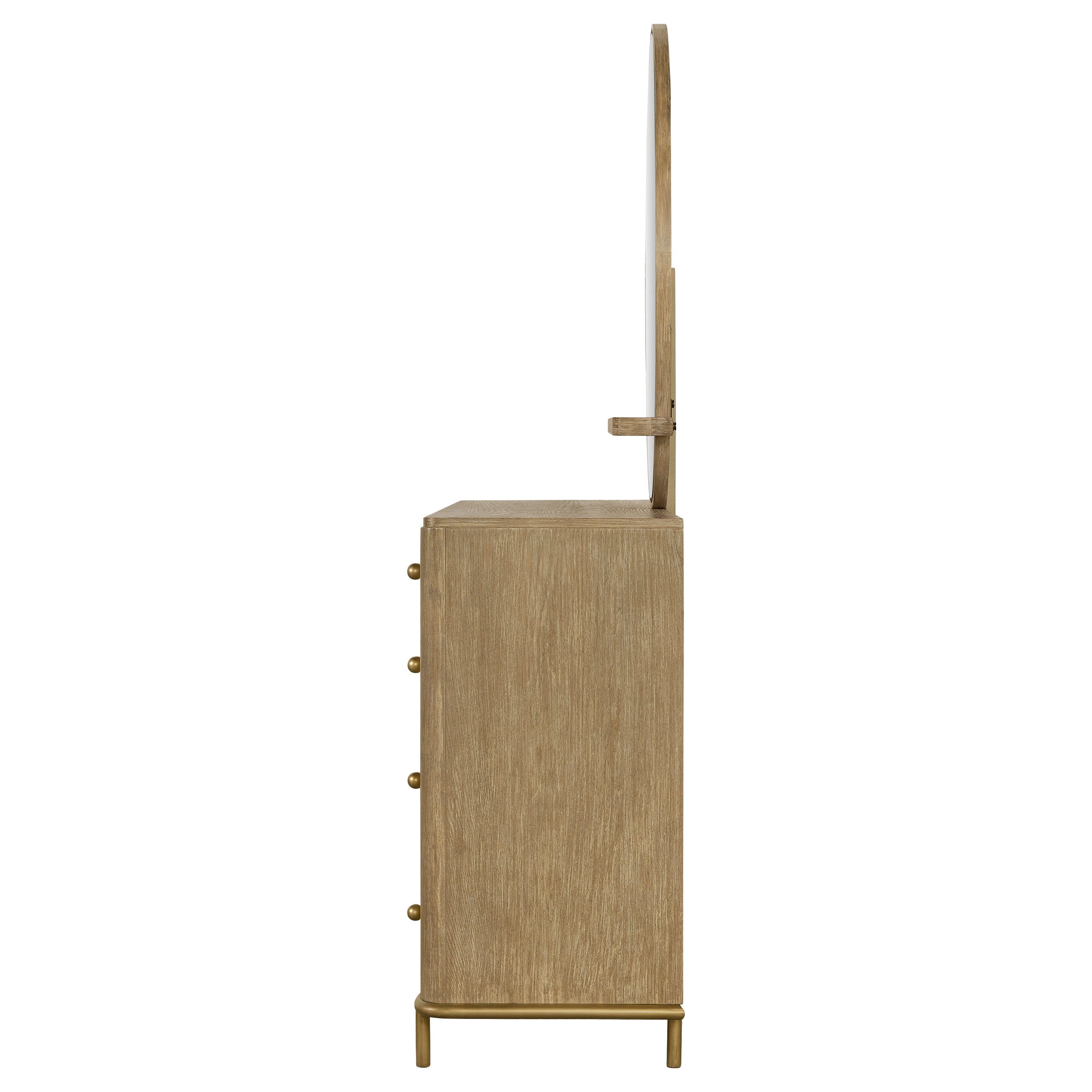 Arini Dresser with Mirror - Ideal Furniture (Fresno,CA)