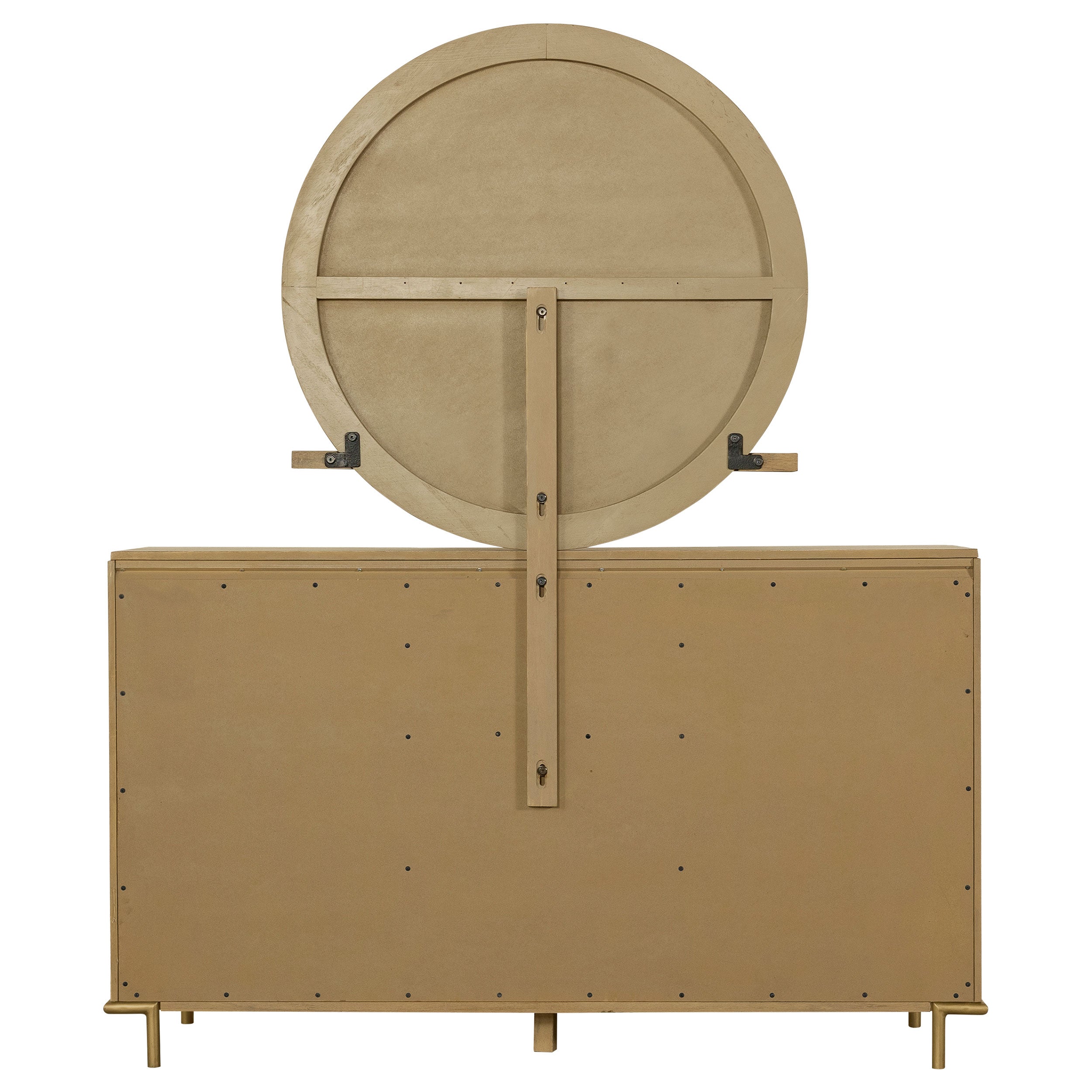 Arini Dresser with Mirror - Ideal Furniture (Fresno,CA)
