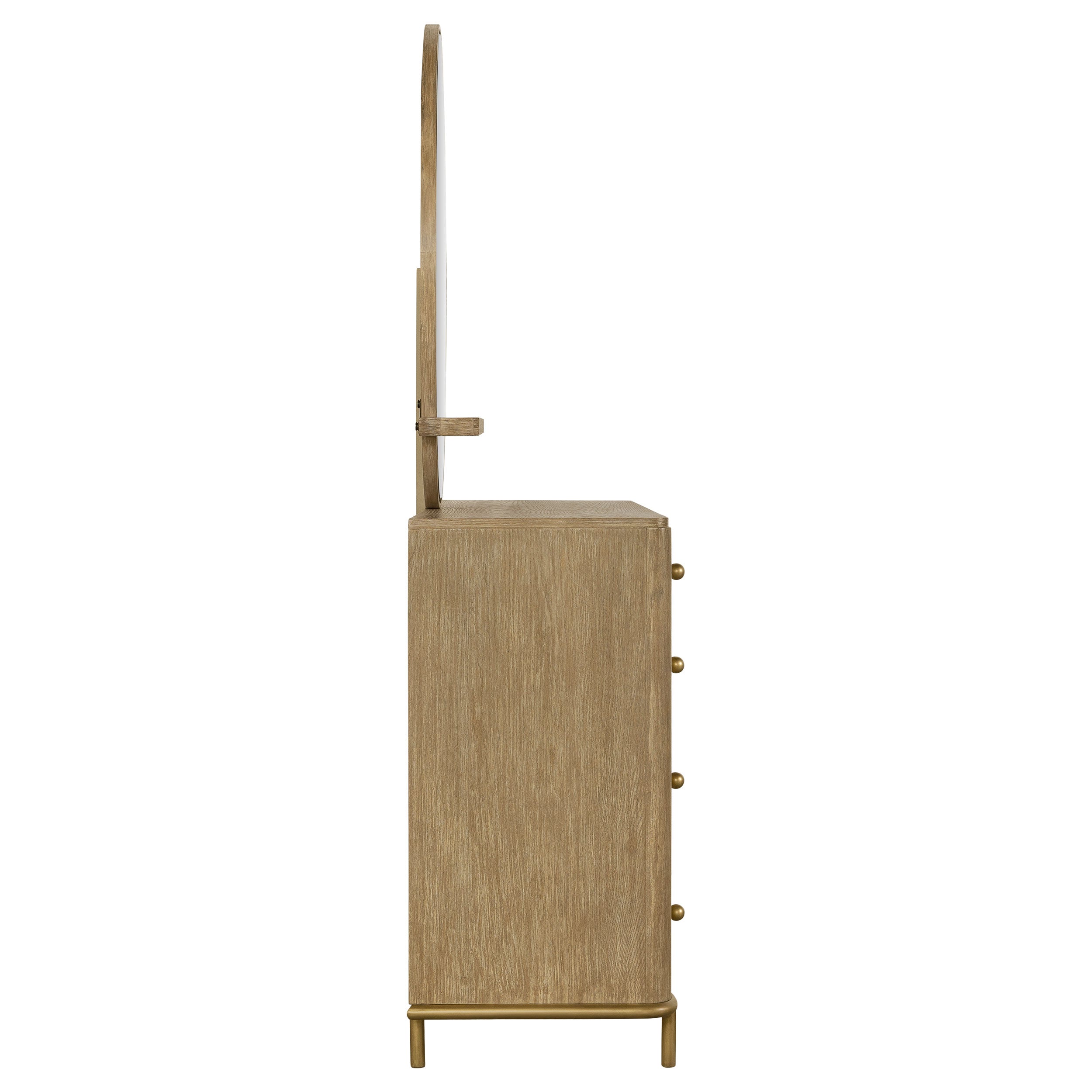 Arini Dresser with Mirror - Ideal Furniture (Fresno,CA)