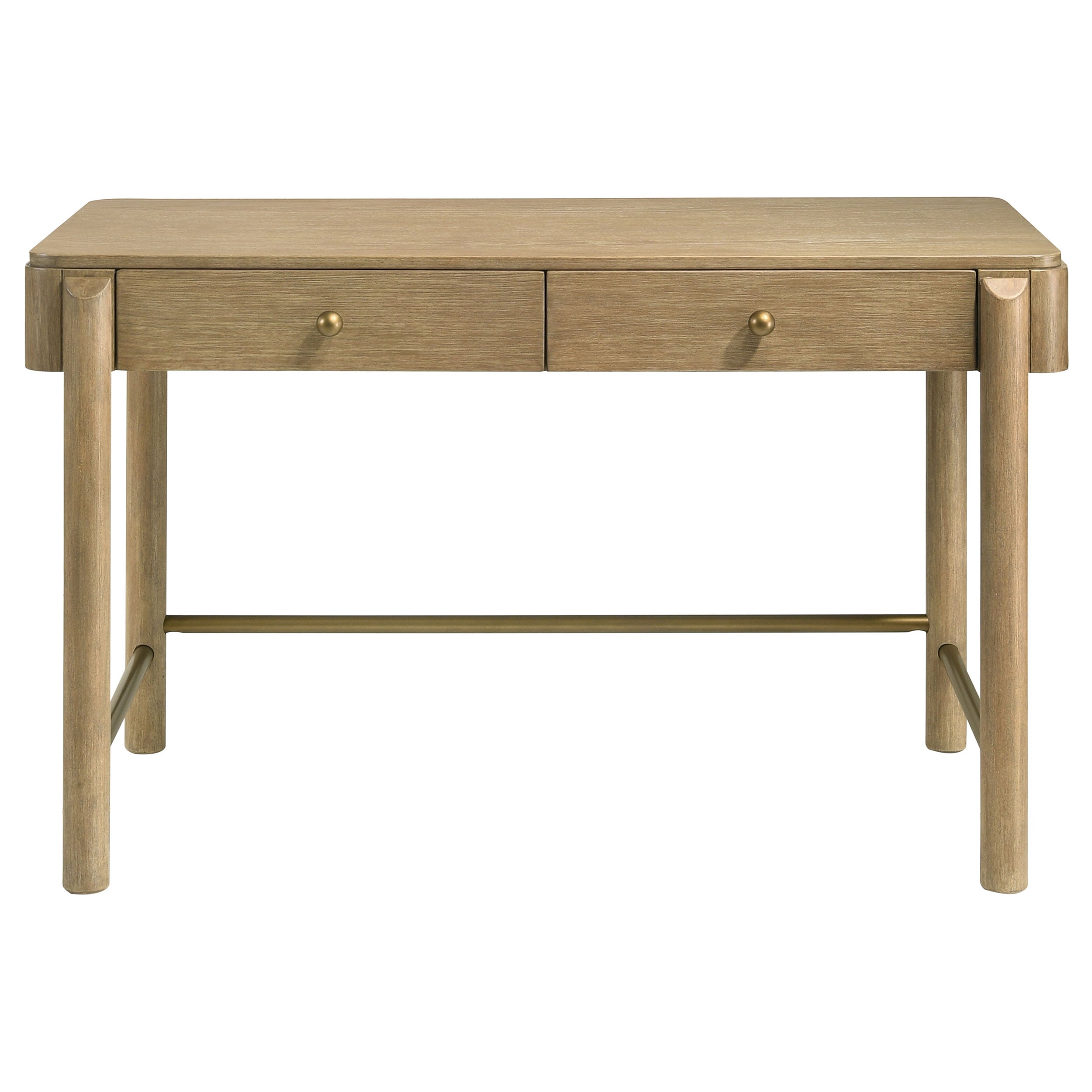 Arini Makeup Vanity Table with Wall Mirror - Ideal Furniture (Fresno,CA)