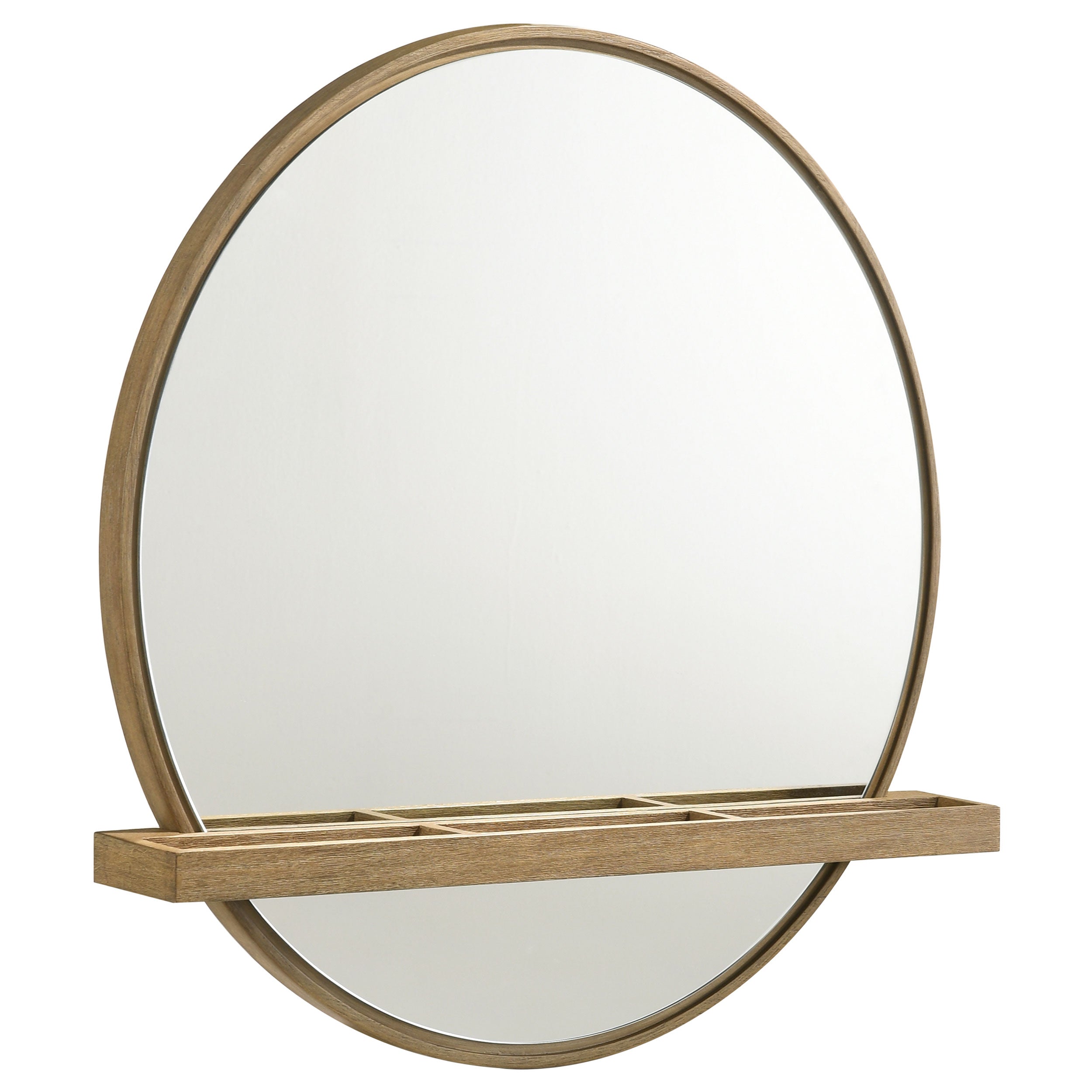 Arini Makeup Vanity Table with Wall Mirror - Ideal Furniture (Fresno,CA)
