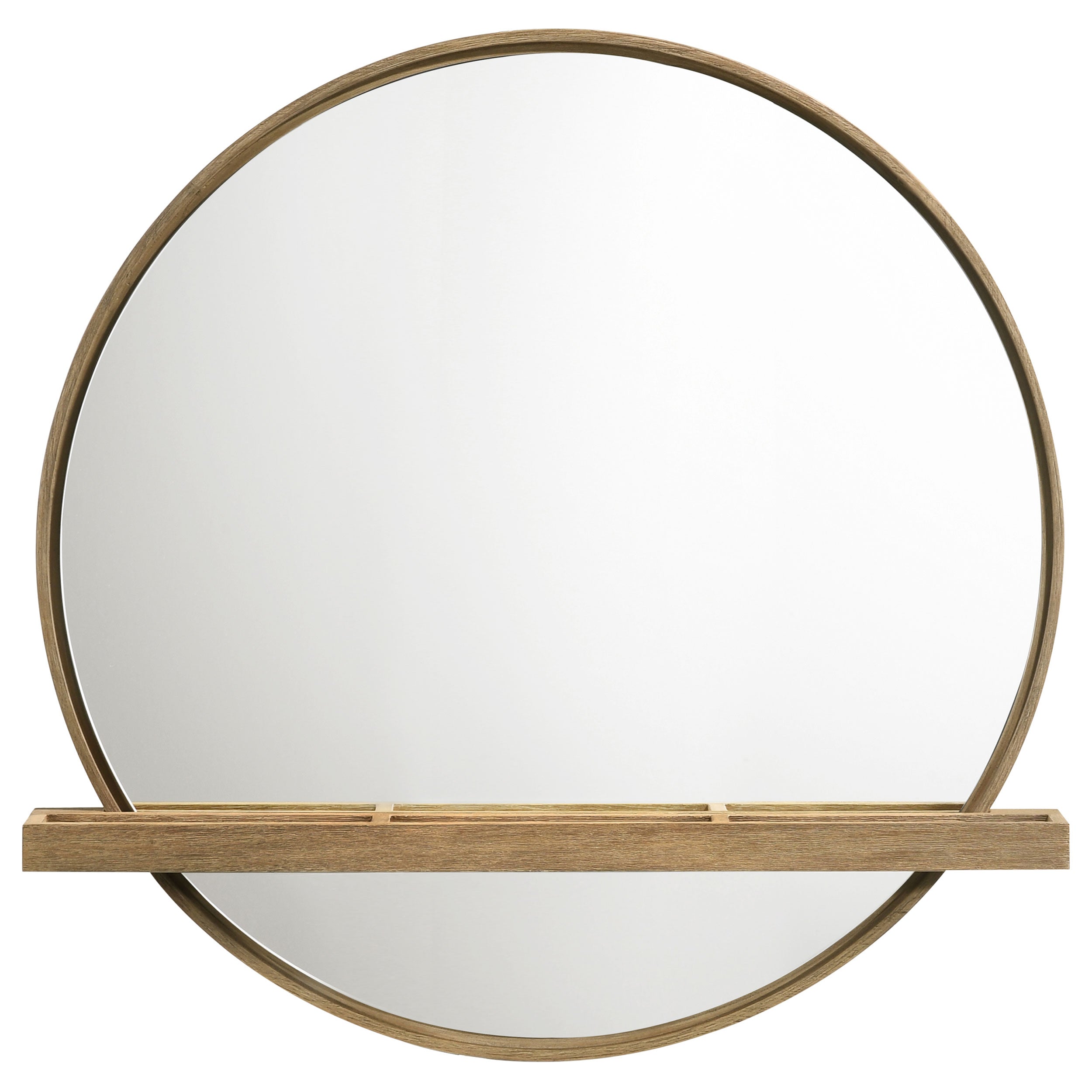 Arini Makeup Vanity Table with Wall Mirror - Ideal Furniture (Fresno,CA)