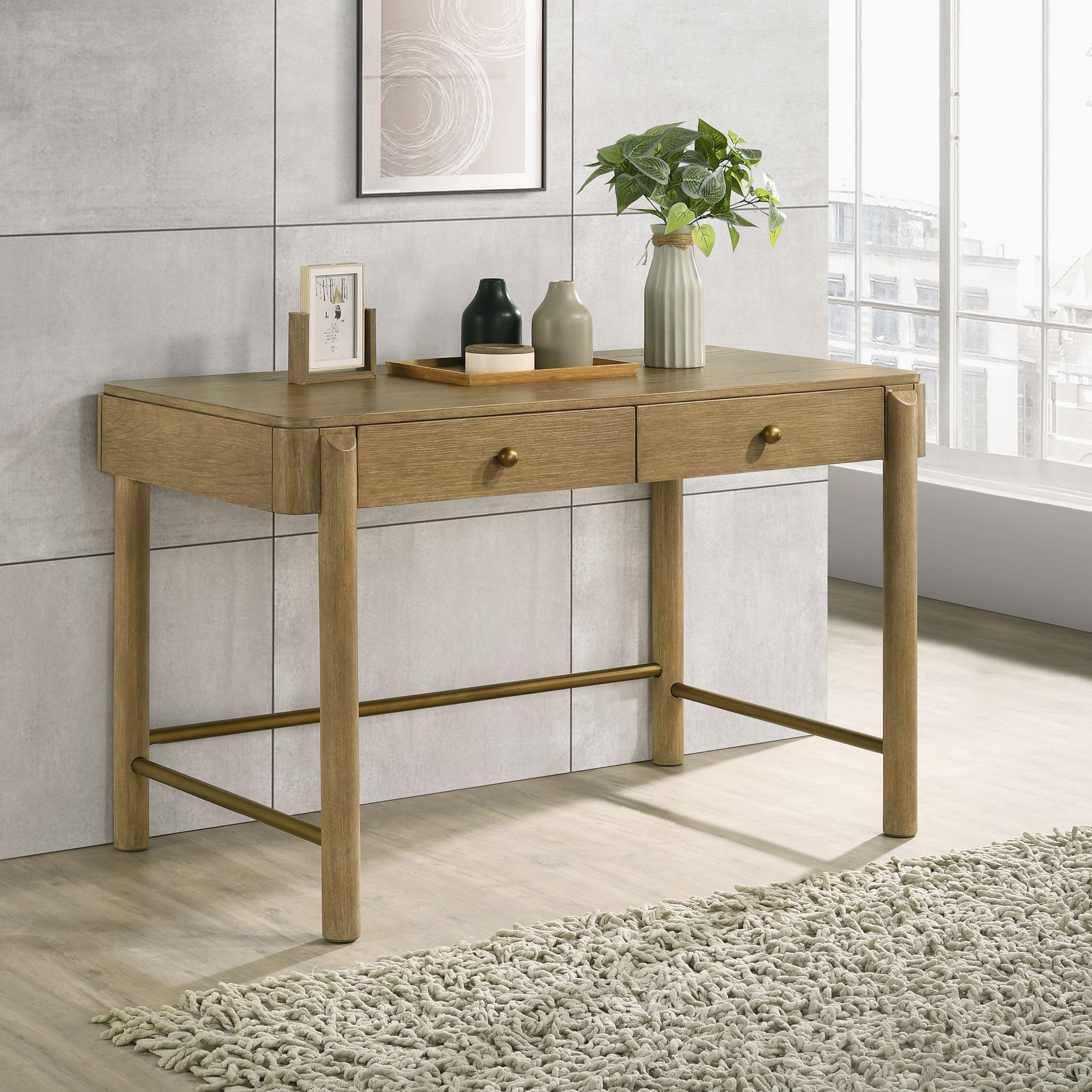 Arini Makeup Vanity Table - Ideal Furniture (Fresno,CA)