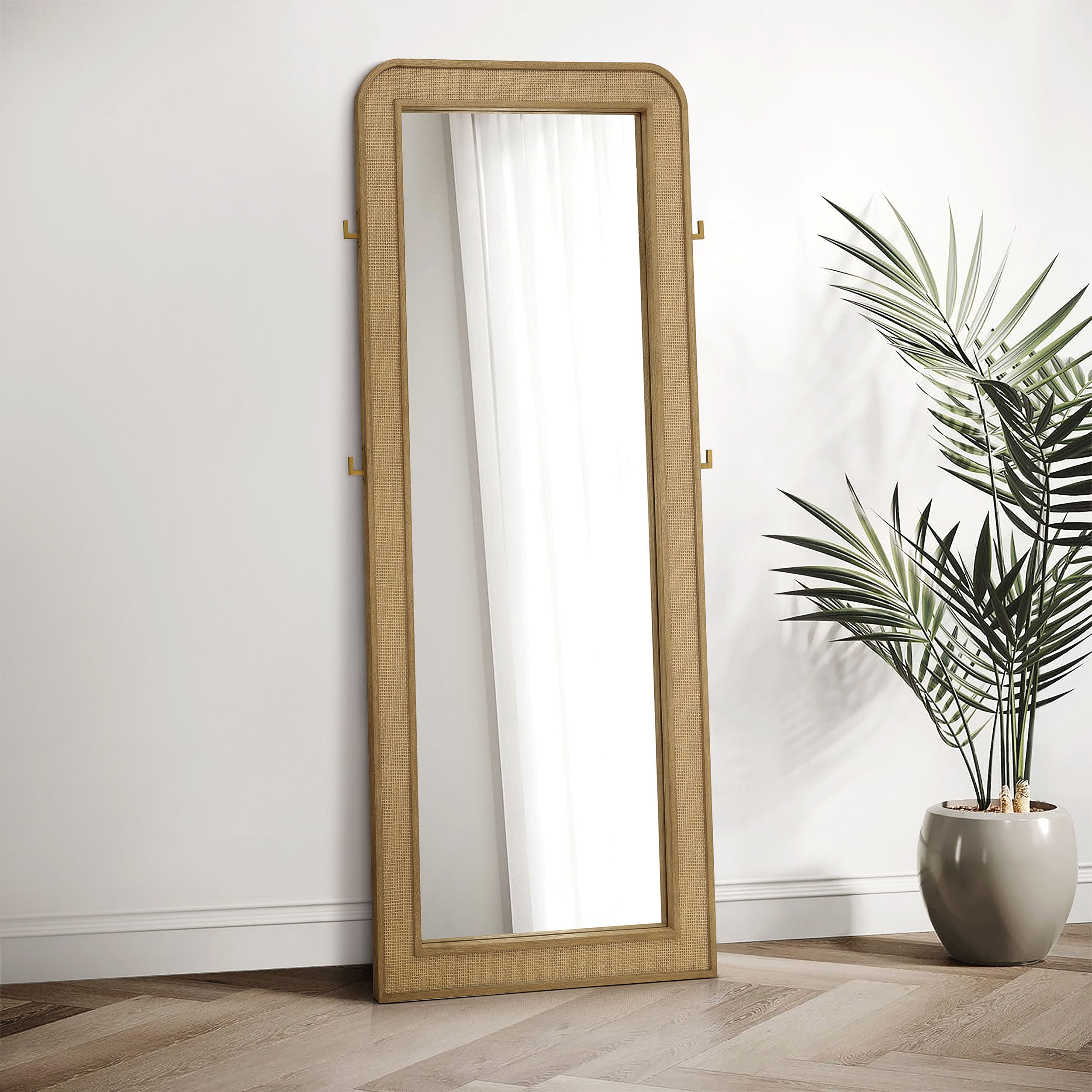Arini Floor Mirror - Ideal Furniture (Fresno,CA)