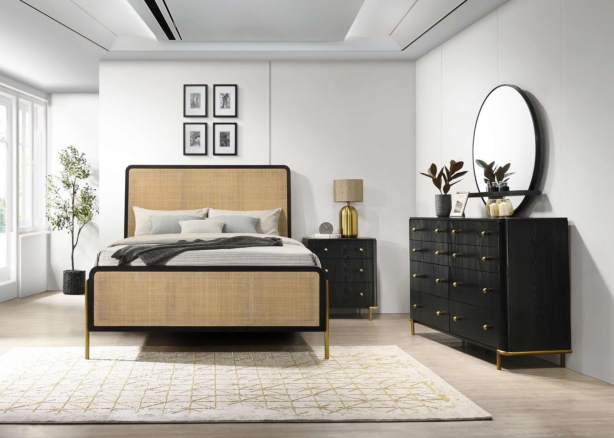 Arini Bedroom Set - Ideal Furniture (Fresno,CA)