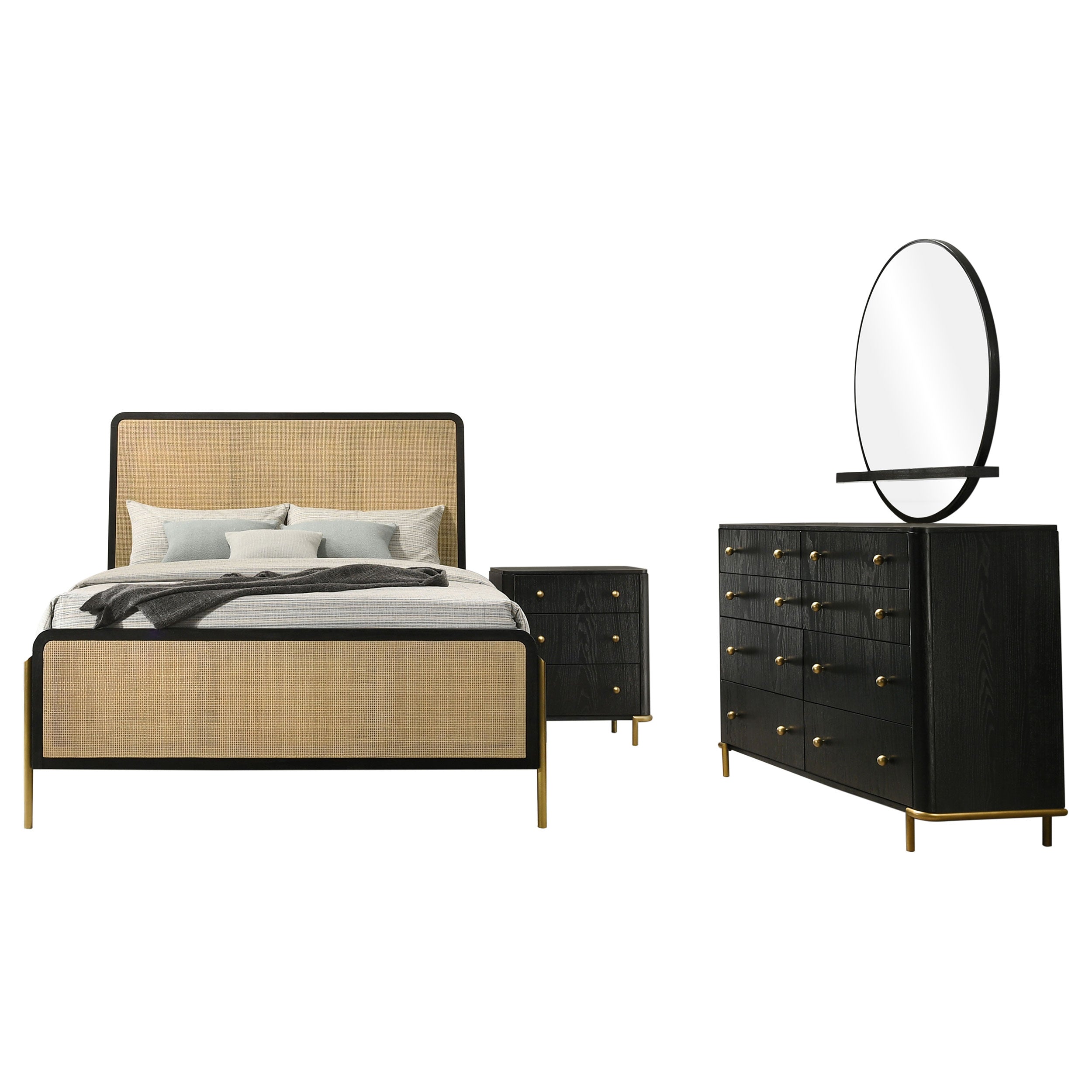 Arini Bedroom Set - Ideal Furniture (Fresno,CA)