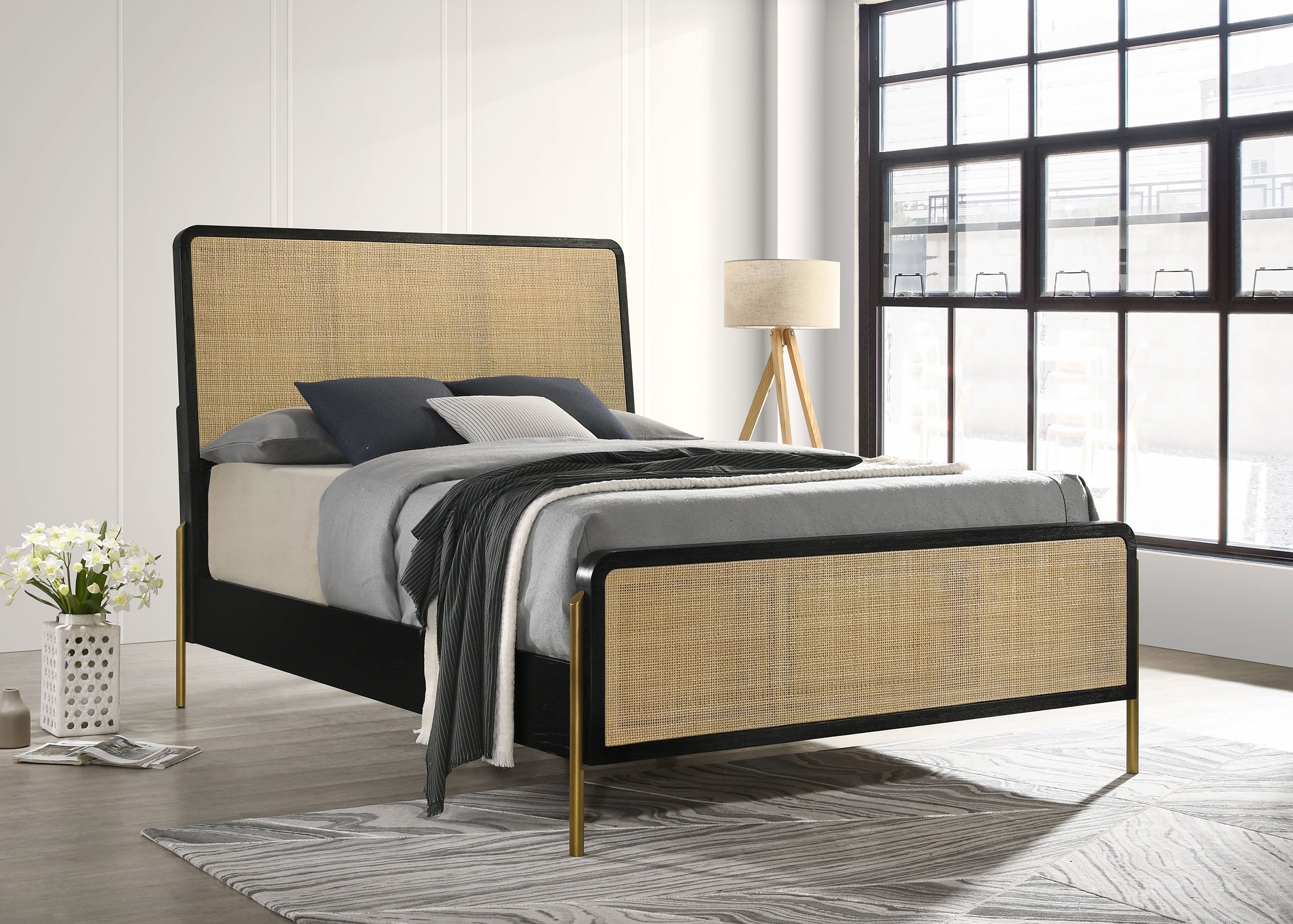 Arini Panel Bed - Ideal Furniture (Fresno,CA)