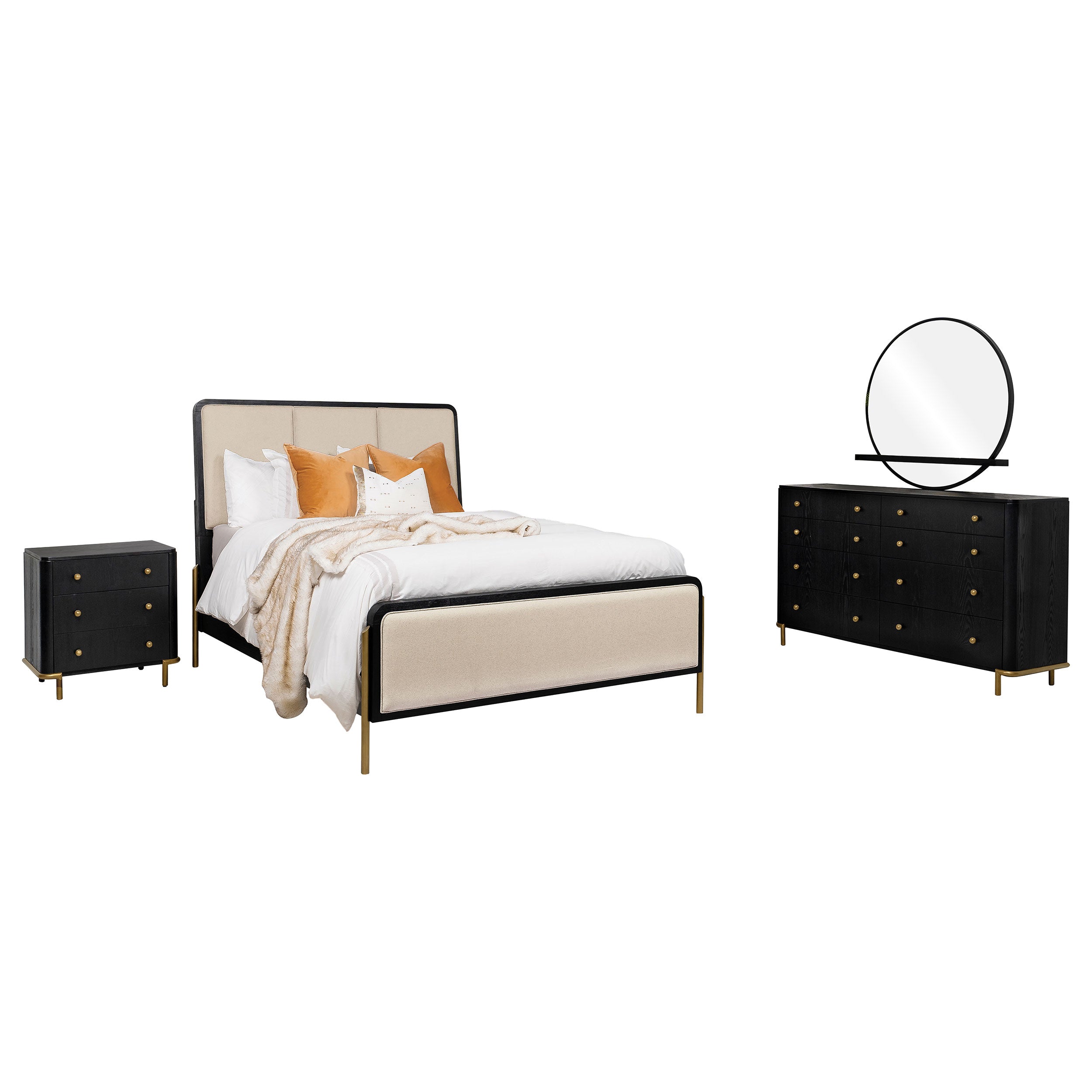 Arini Bedroom Set - Ideal Furniture (Fresno,CA)