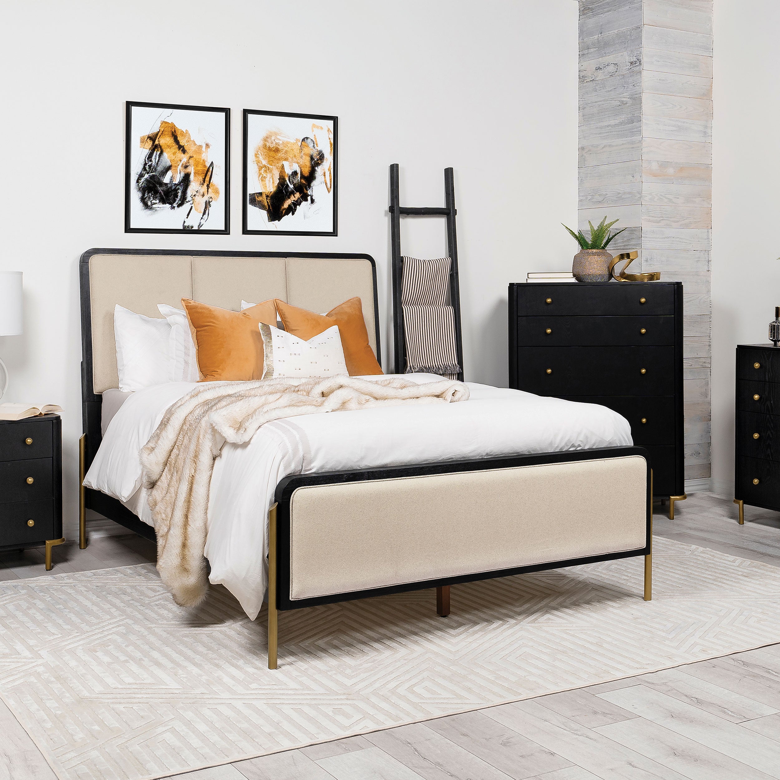 Arini Panel Bed - Ideal Furniture (Fresno,CA)