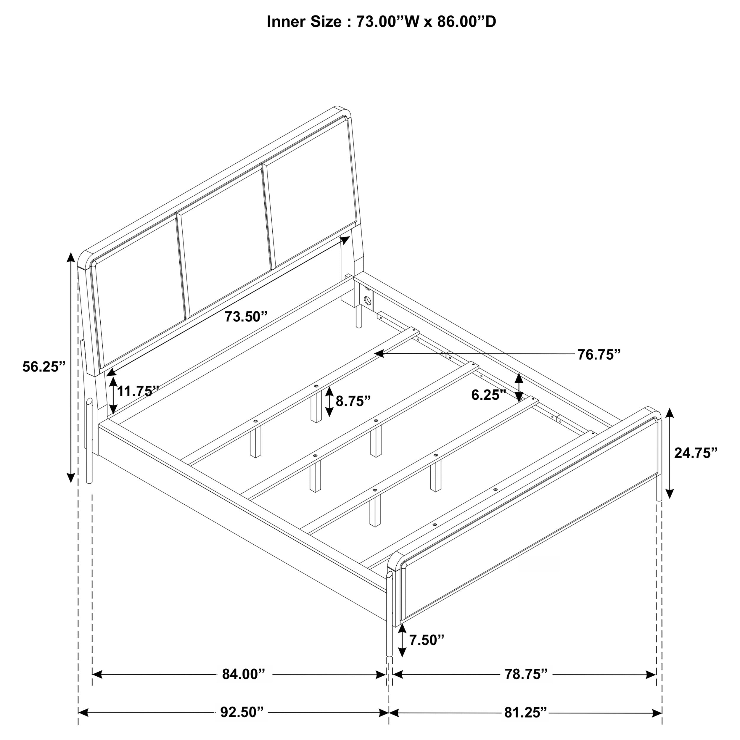 Arini Panel Bed - Ideal Furniture (Fresno,CA)