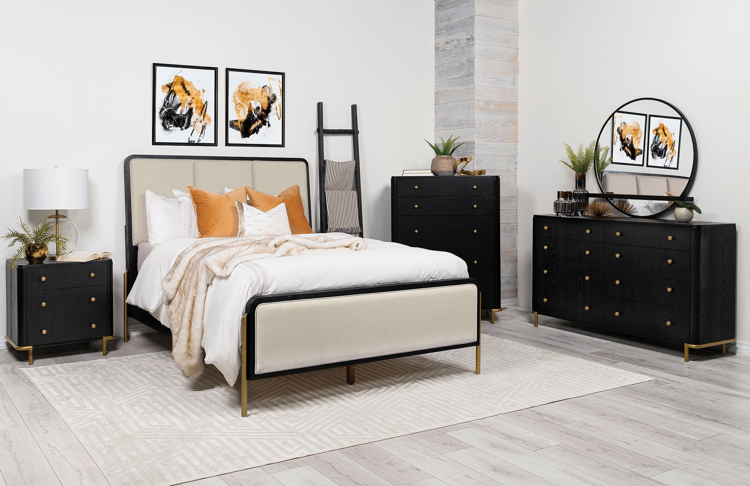 Arini Panel Bed - Ideal Furniture (Fresno,CA)