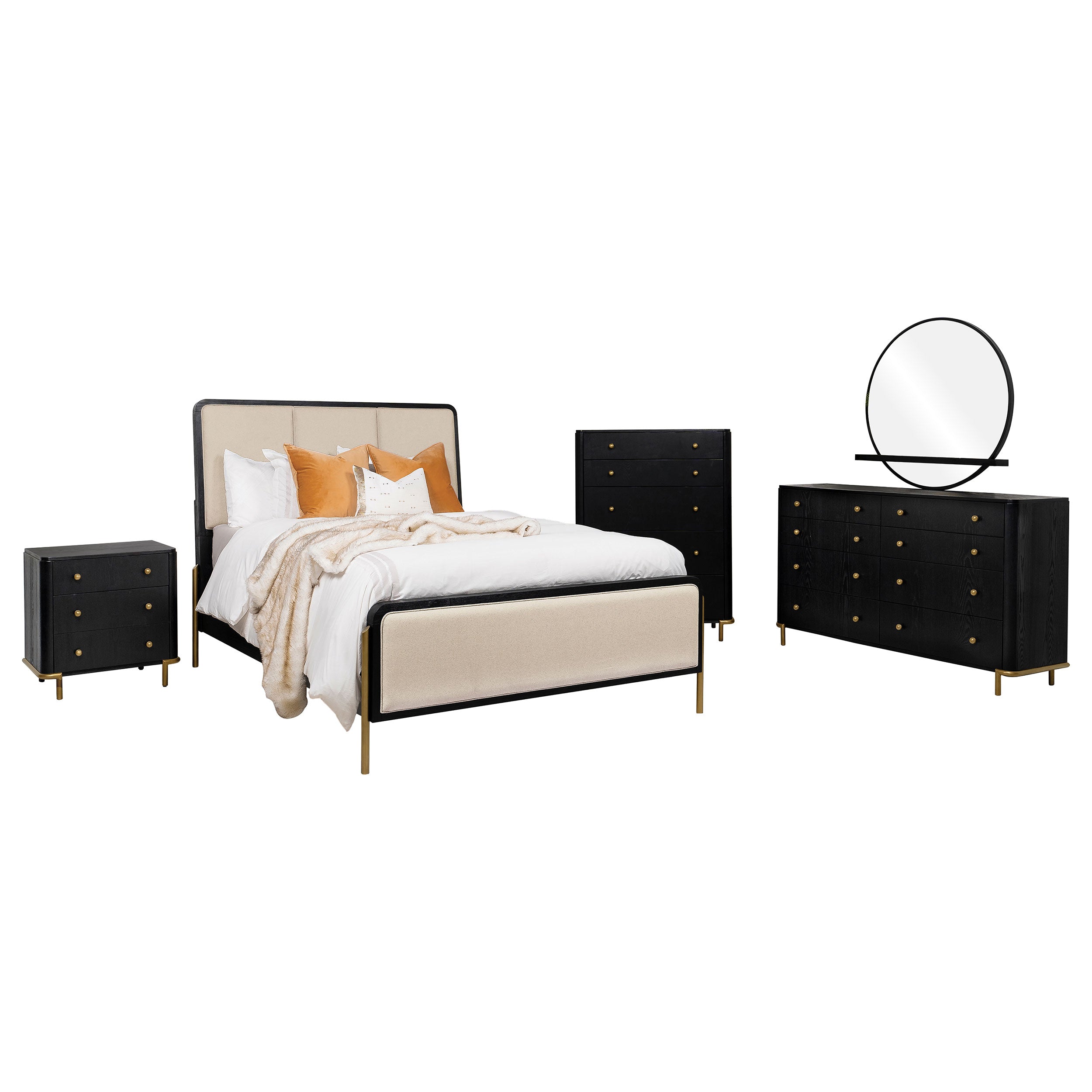 Arini Bedroom Set - Ideal Furniture (Fresno,CA)