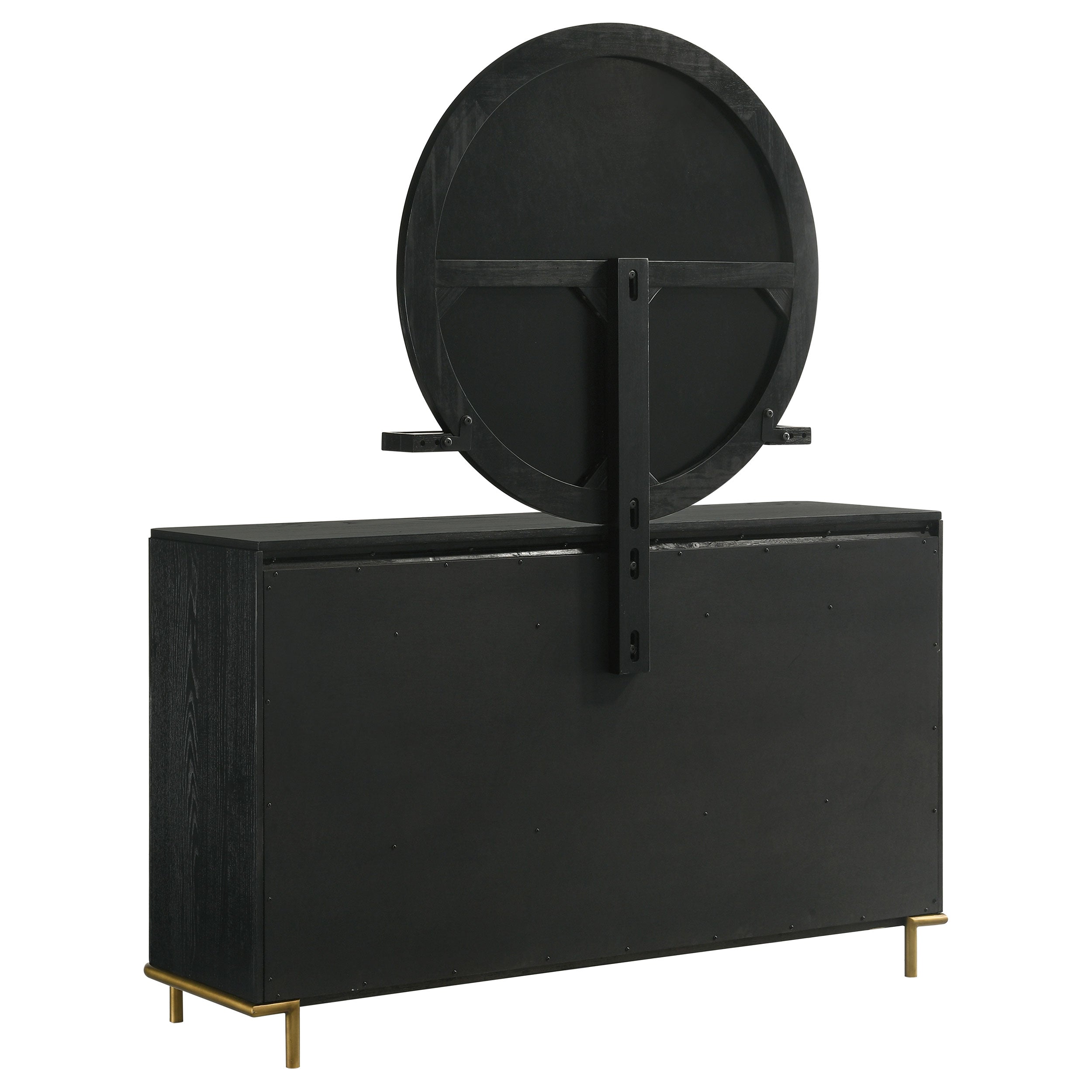 Arini Dresser with Mirror - Ideal Furniture (Fresno,CA)