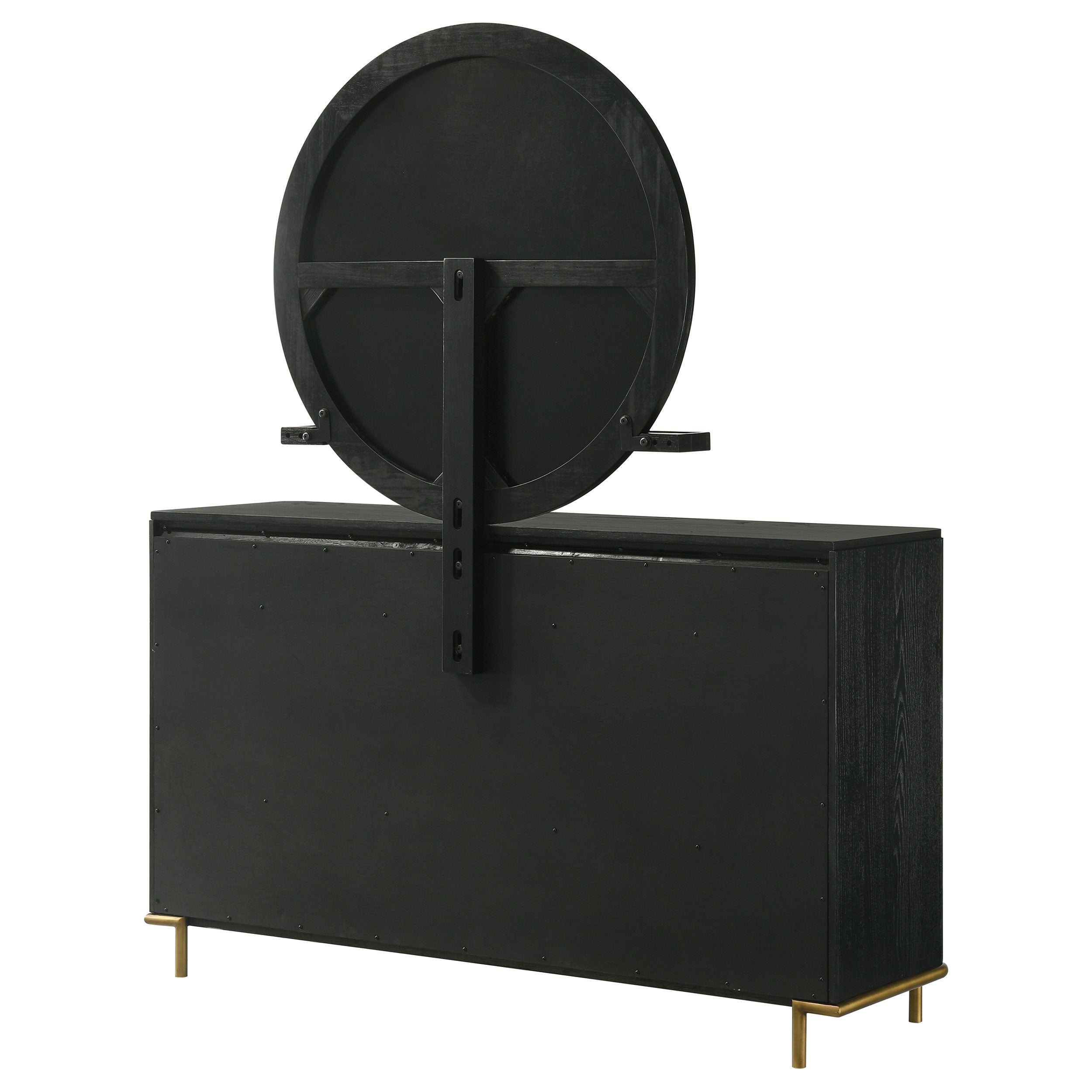 Arini Dresser with Mirror - Ideal Furniture (Fresno,CA)