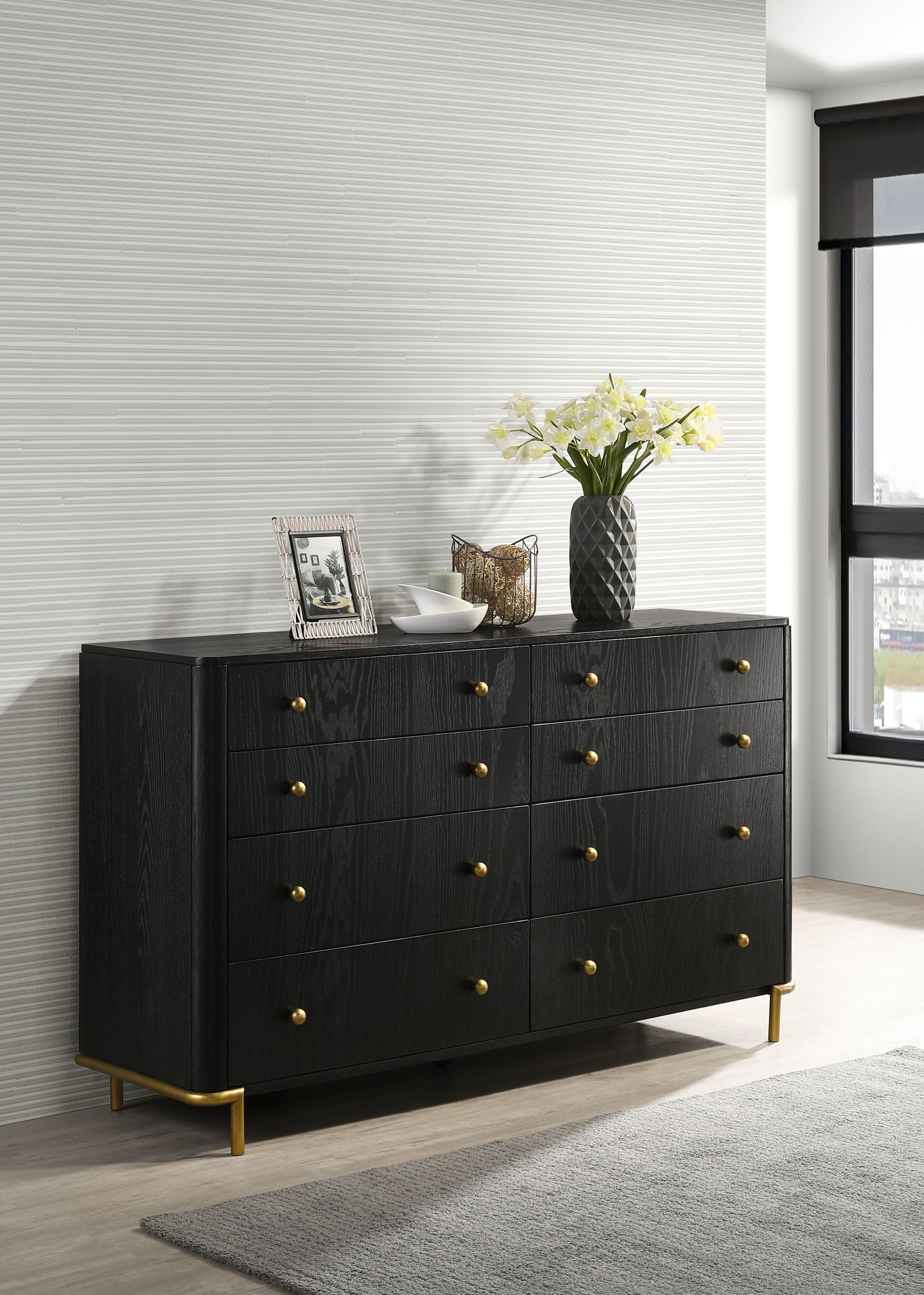 Arini Dresser - Ideal Furniture (Fresno,CA)