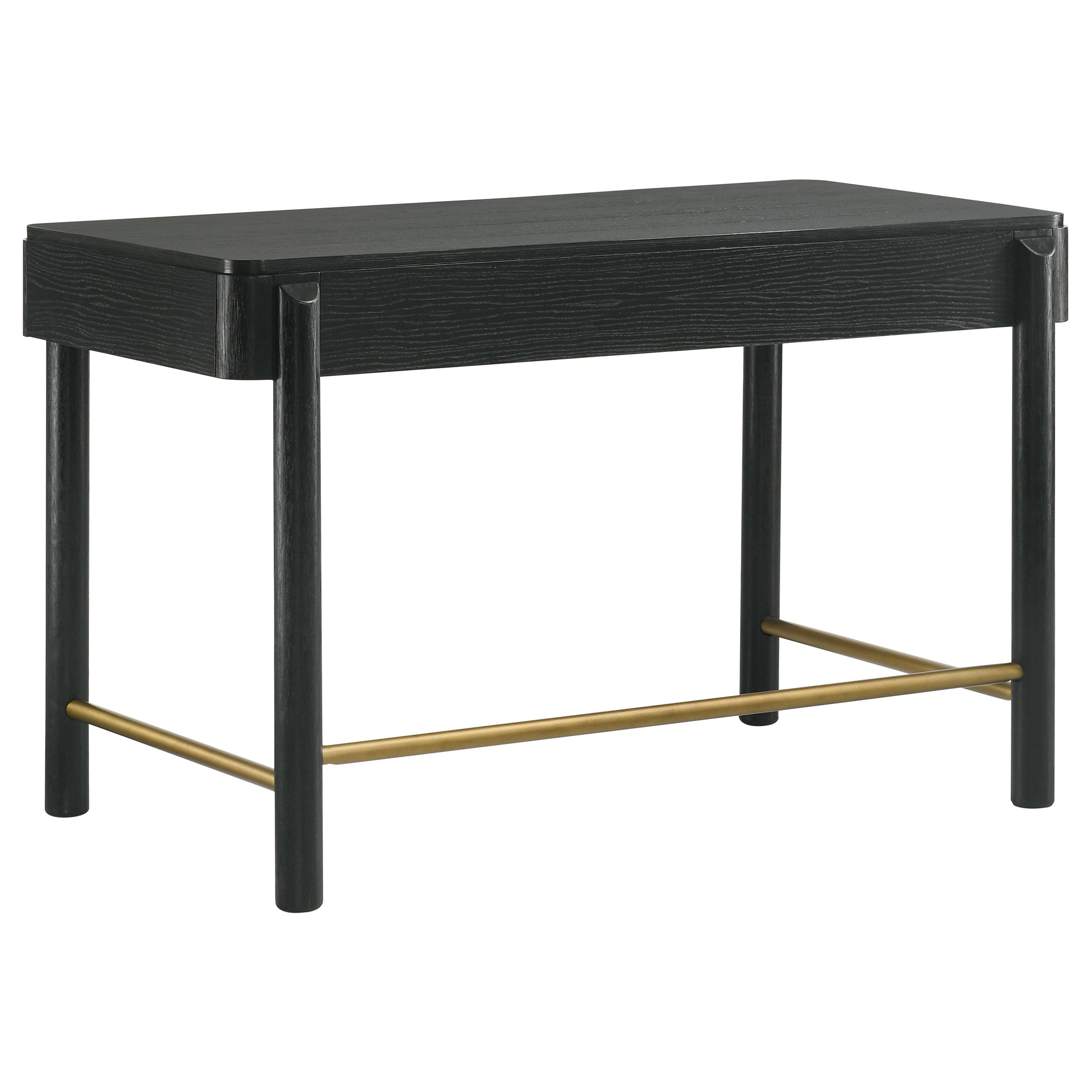 Arini Makeup Vanity Table with Wall Mirror - Ideal Furniture (Fresno,CA)