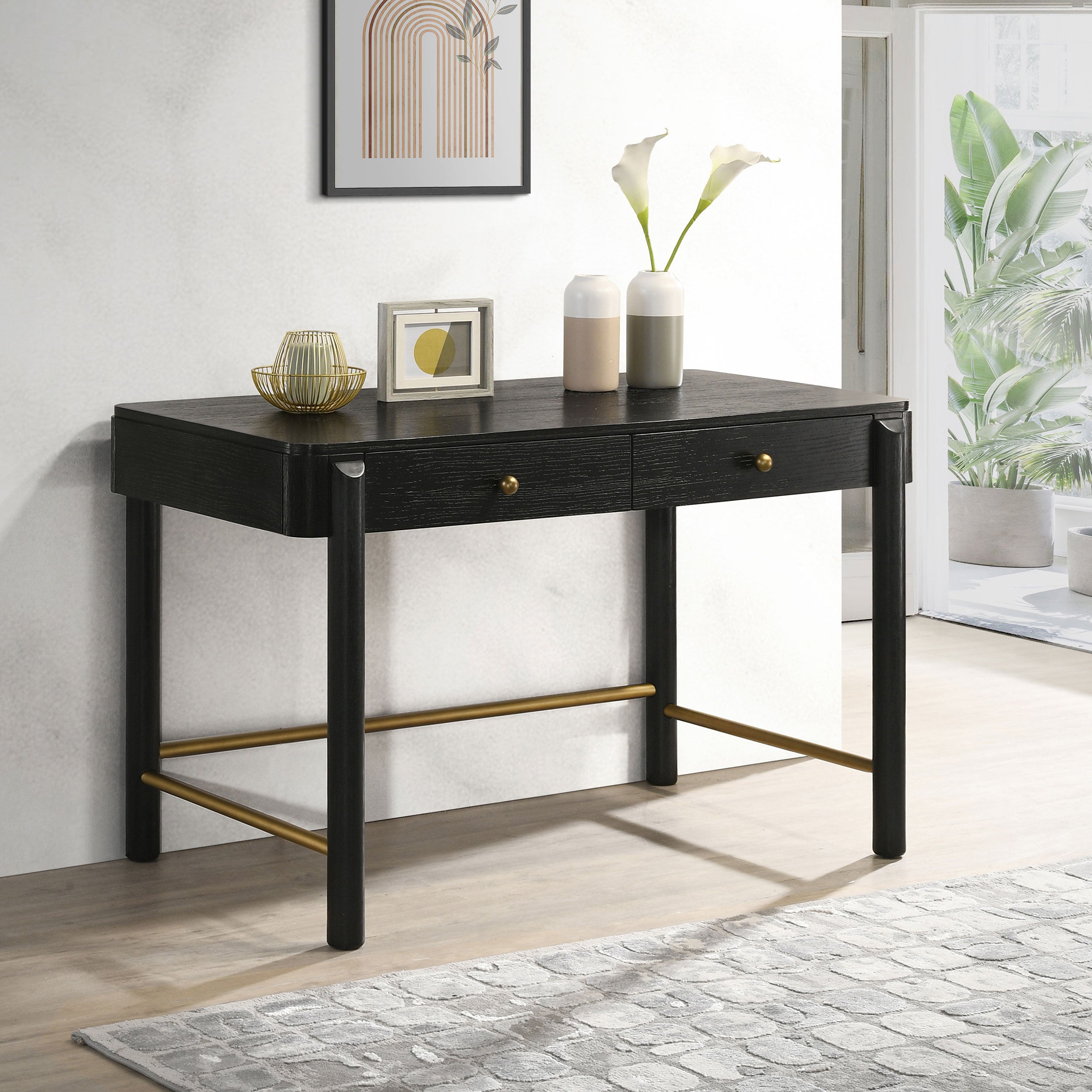 Arini Makeup Vanity Table - Ideal Furniture (Fresno,CA)