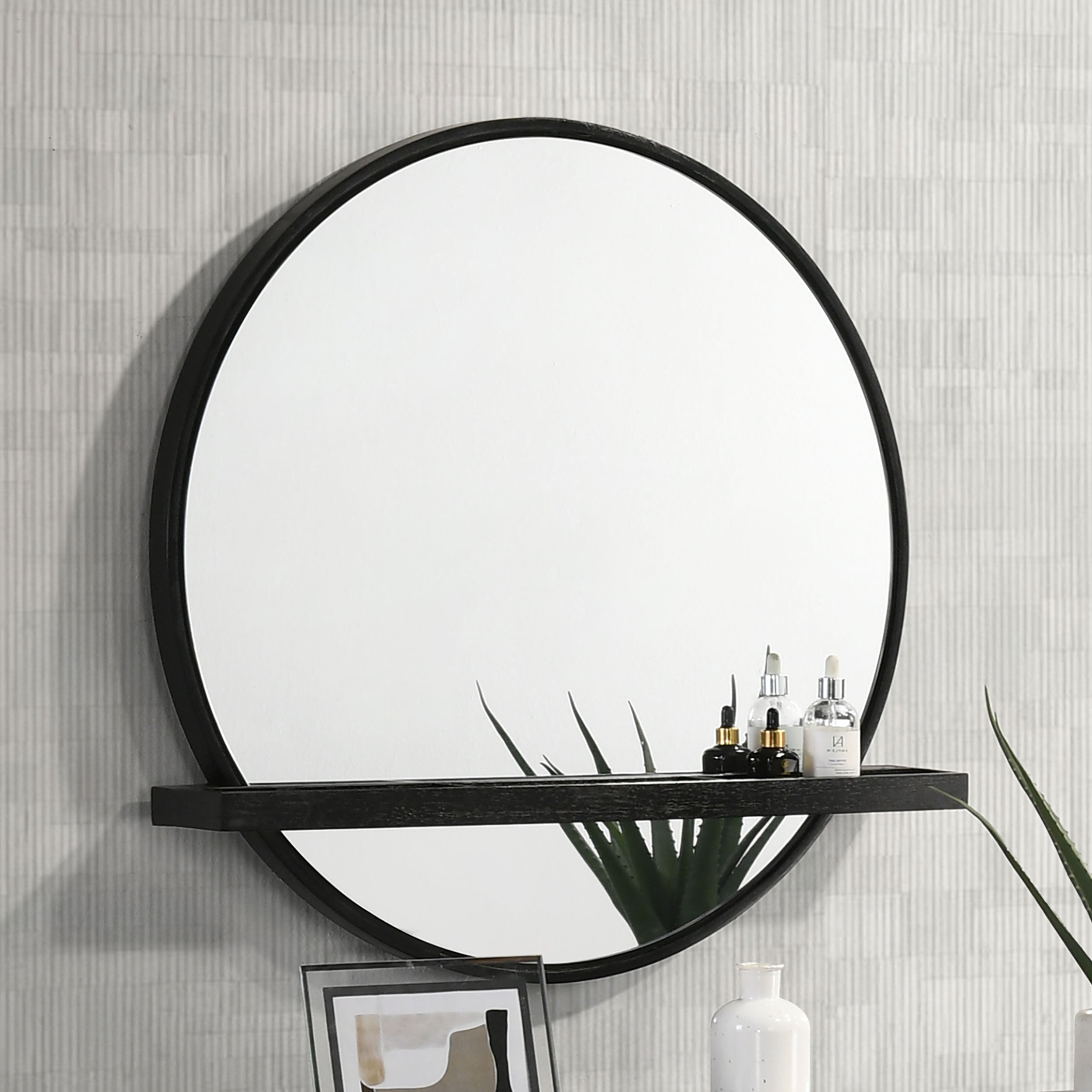 Arini Makeup Vanity Wall Mirror - Ideal Furniture (Fresno,CA)