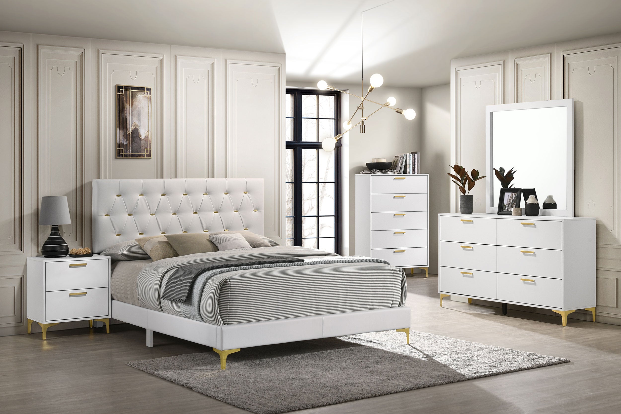 Kendall Bedroom Set - Ideal Furniture (Fresno,CA)