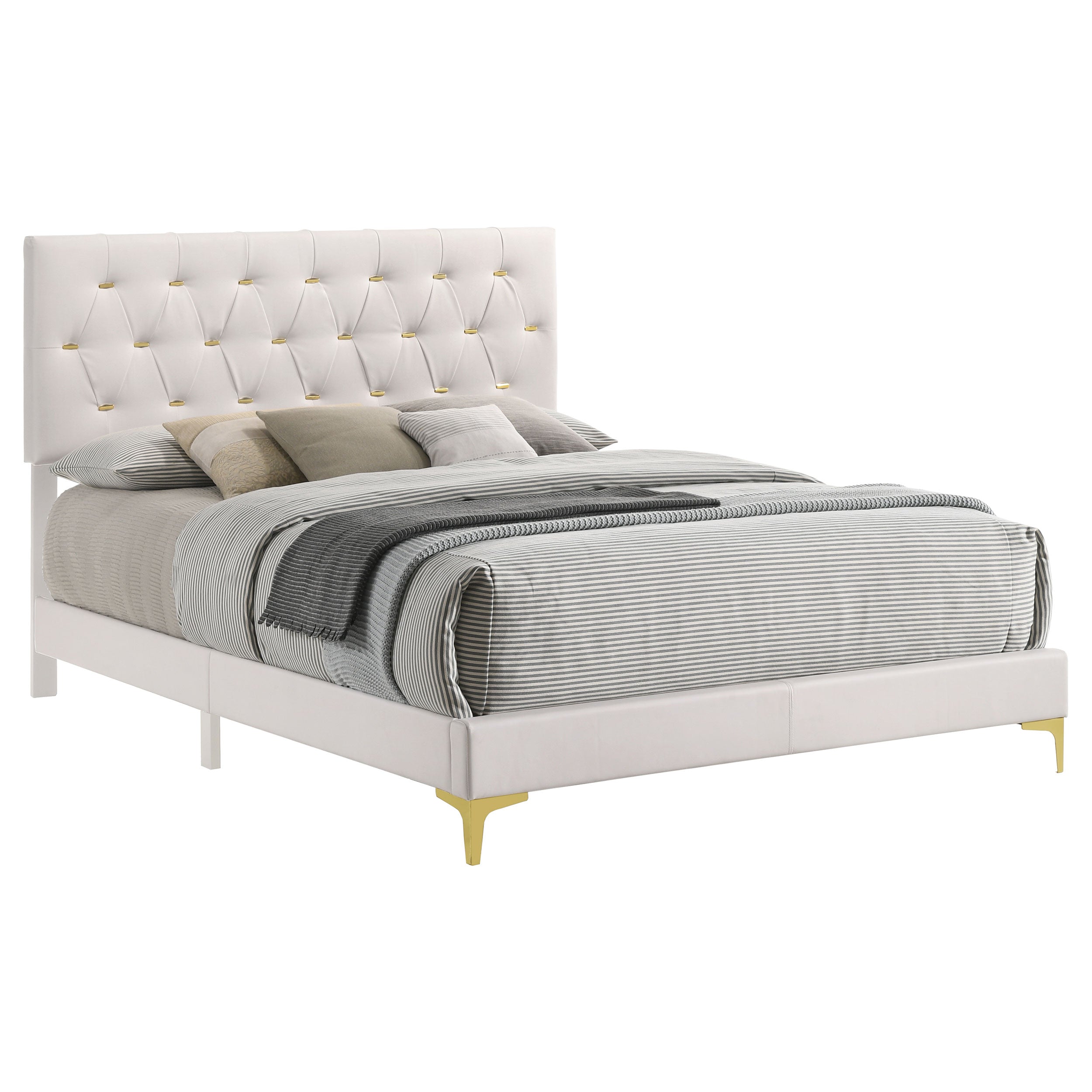 Kendall Panel Bed - Ideal Furniture (Fresno,CA)