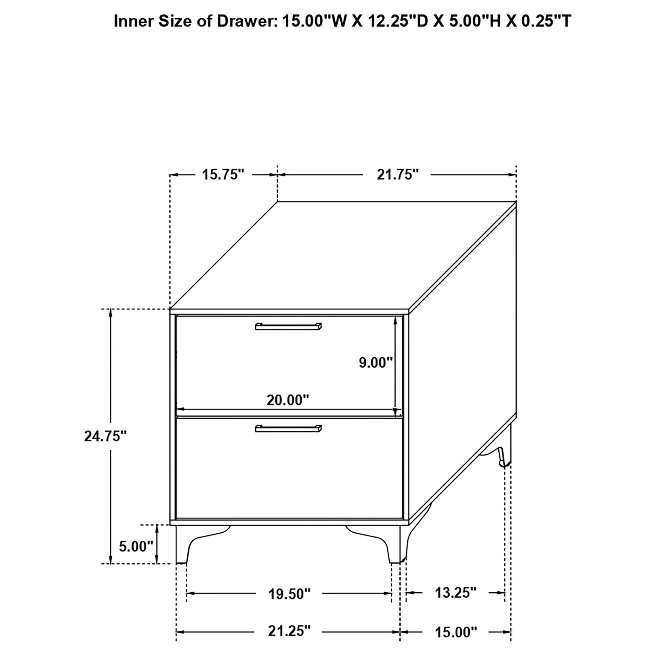 Kendall Bedroom Set - Ideal Furniture (Fresno,CA)