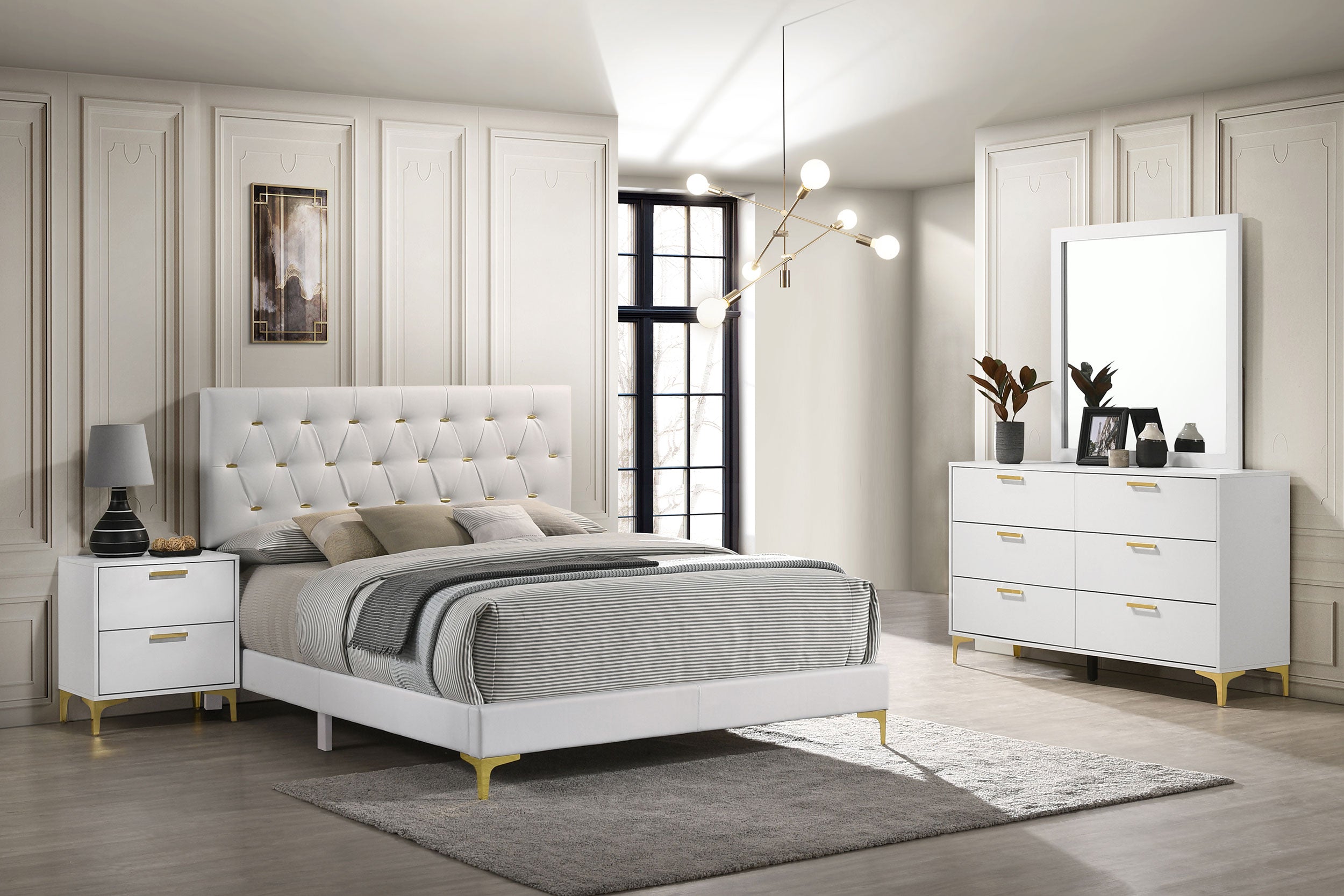 Kendall Bedroom Set - Ideal Furniture (Fresno,CA)
