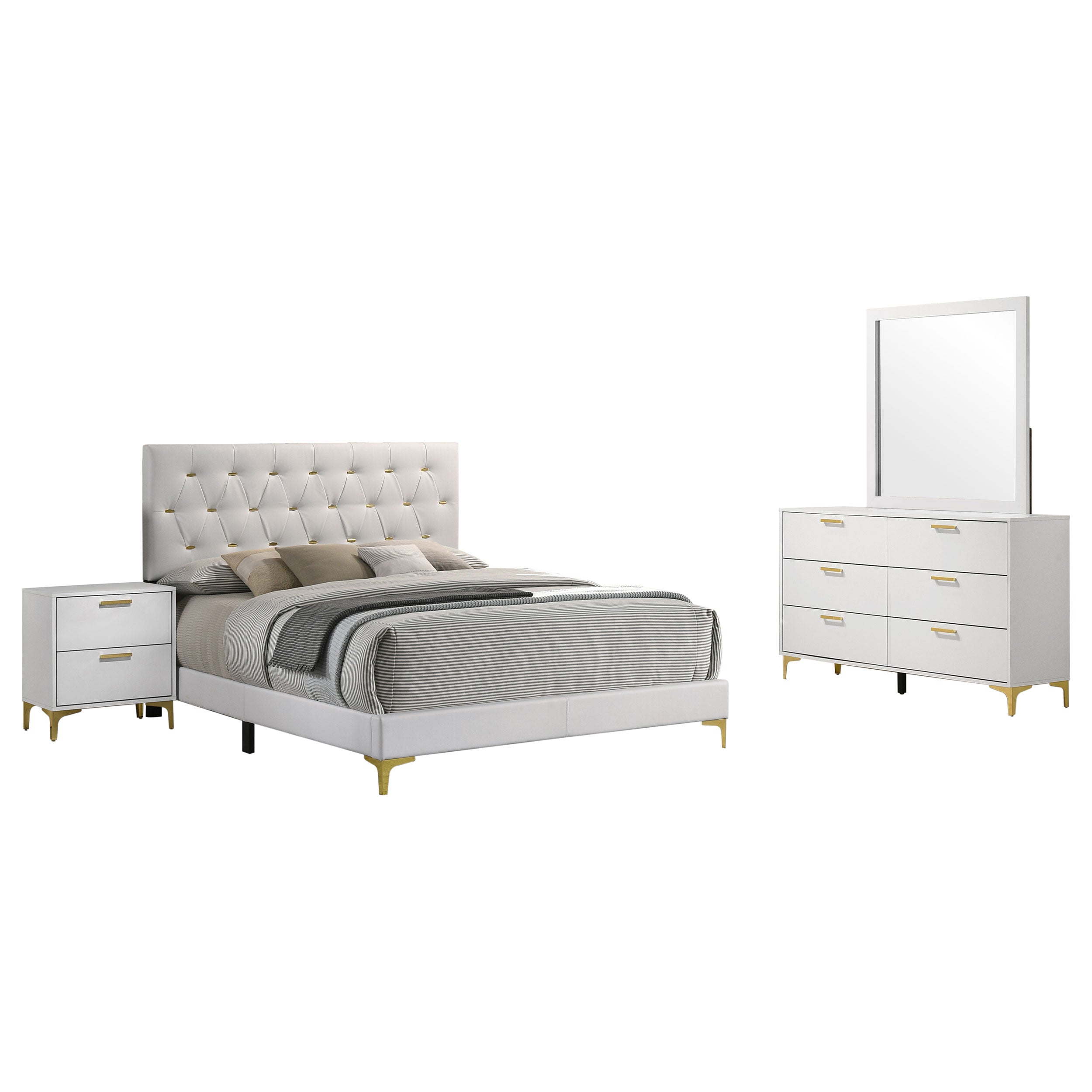 Kendall Bedroom Set - Ideal Furniture (Fresno,CA)