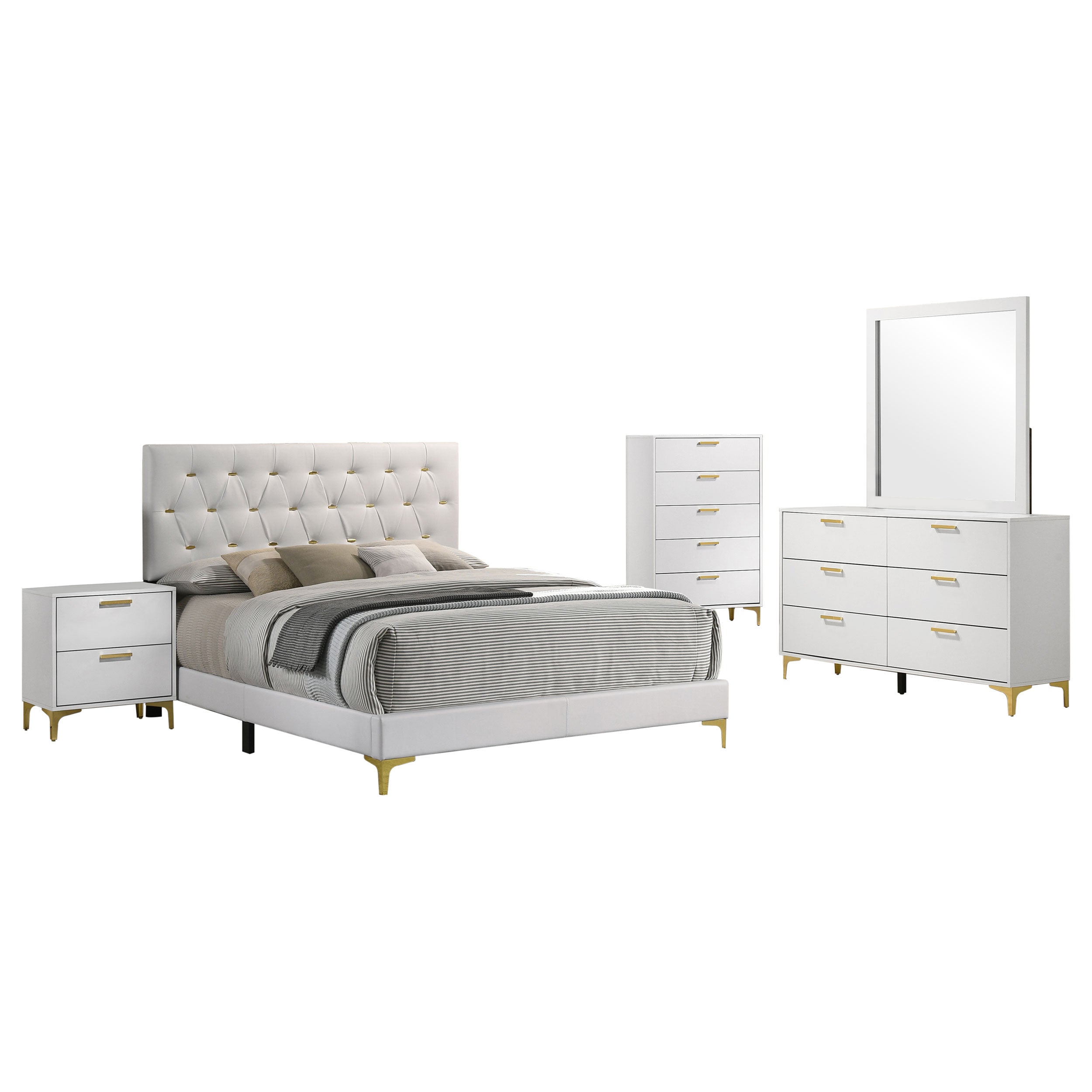 Kendall Bedroom Set - Ideal Furniture (Fresno,CA)