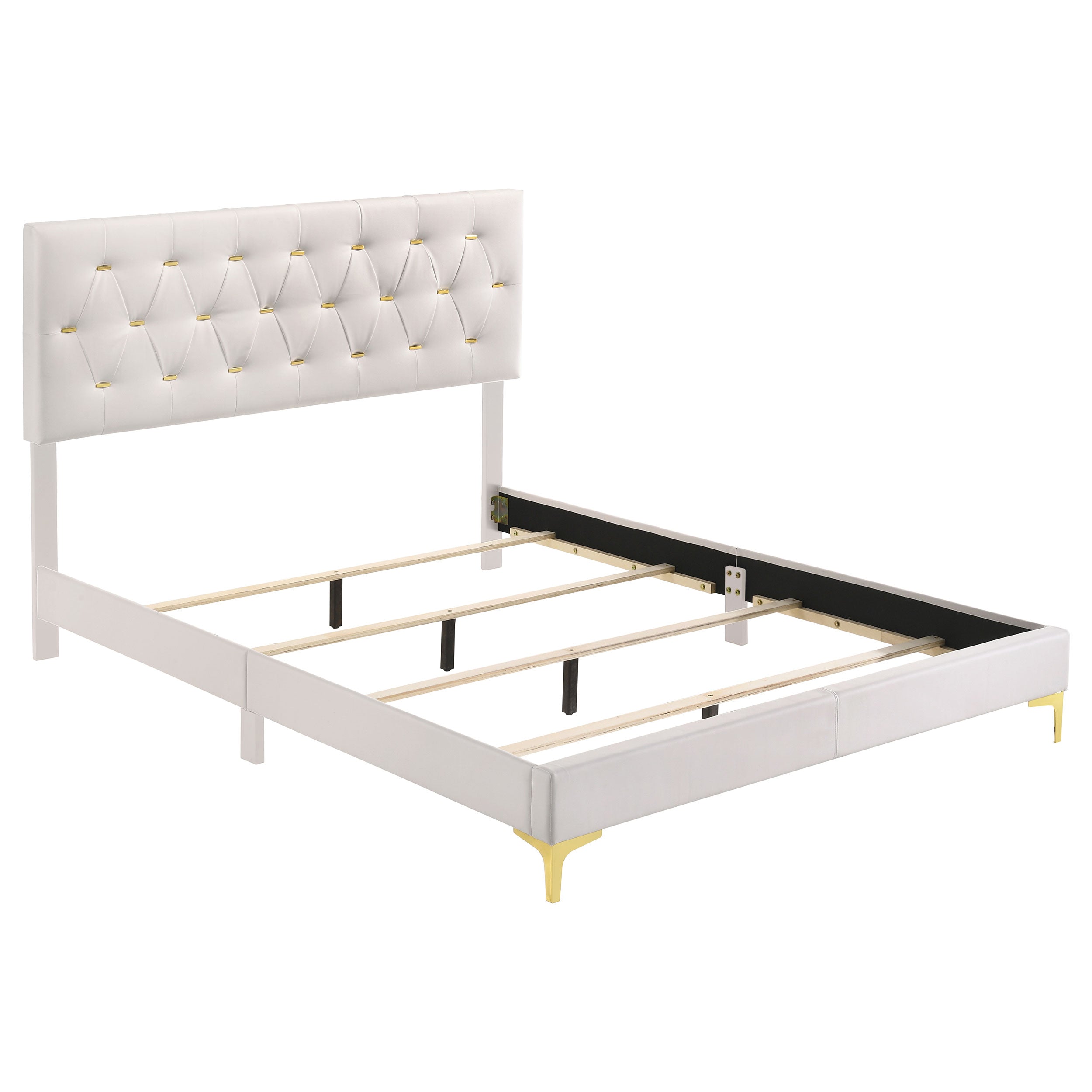 Kendall Panel Bed - Ideal Furniture (Fresno,CA)