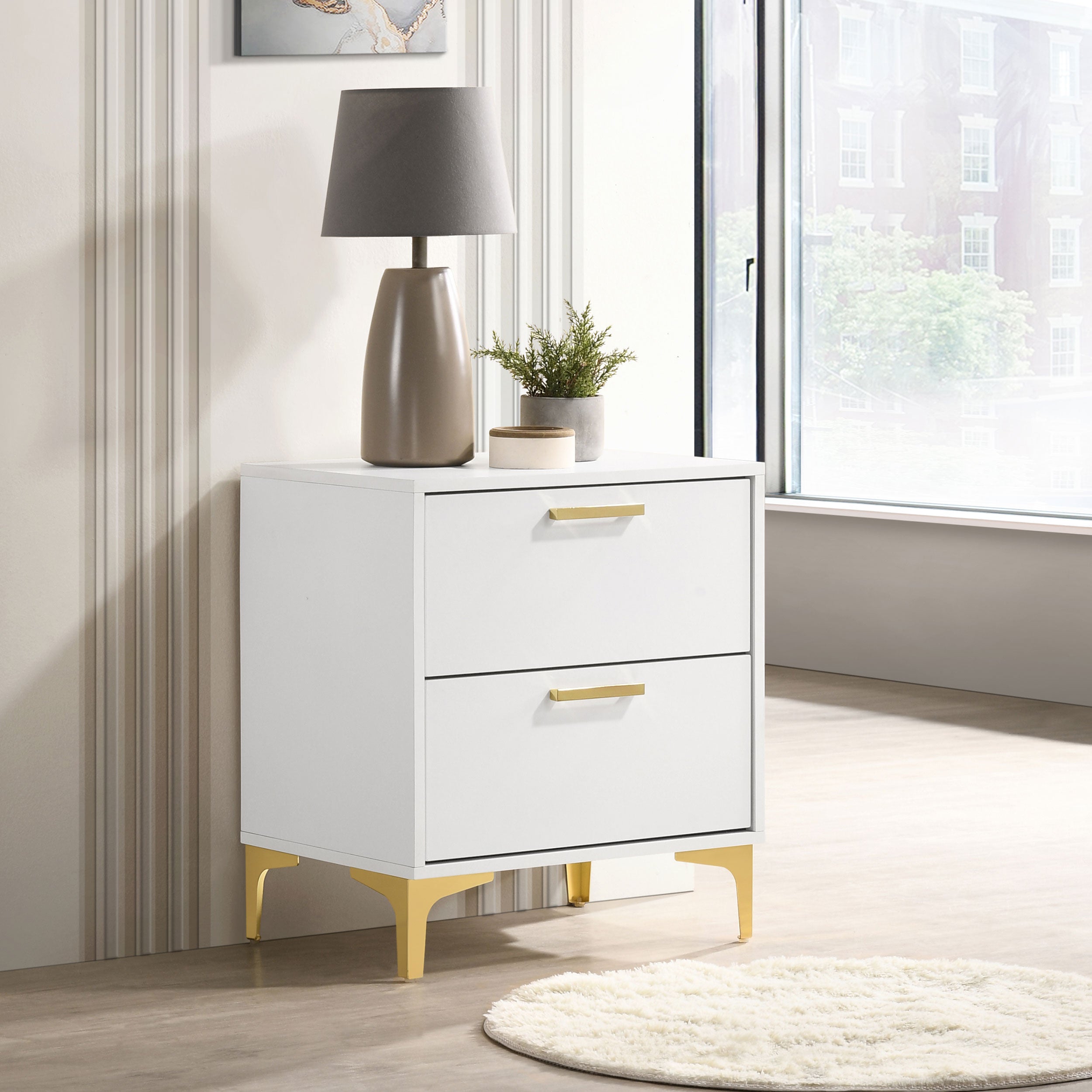 Kendall Nightstand - Ideal Furniture (Fresno,CA)