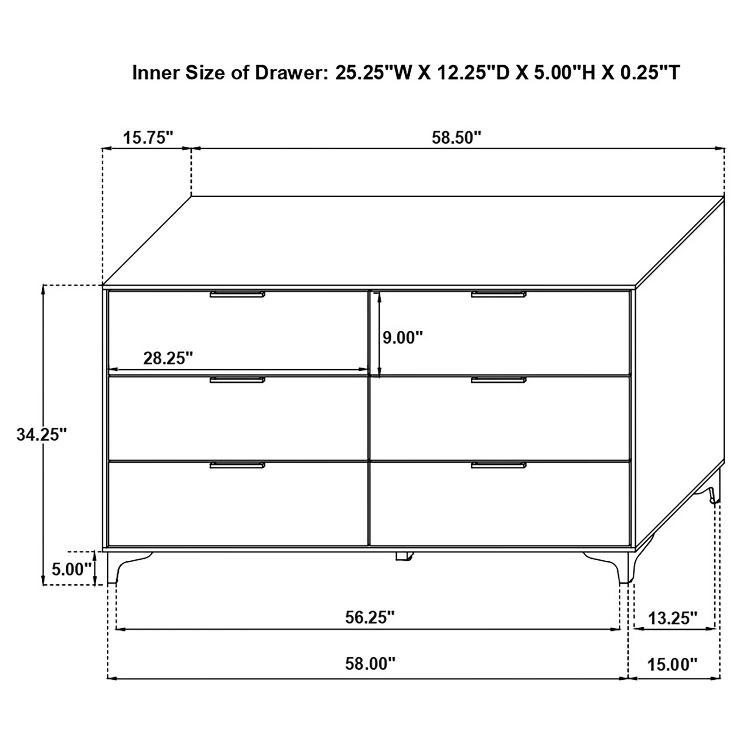 Kendall Dresser - Ideal Furniture (Fresno,CA)