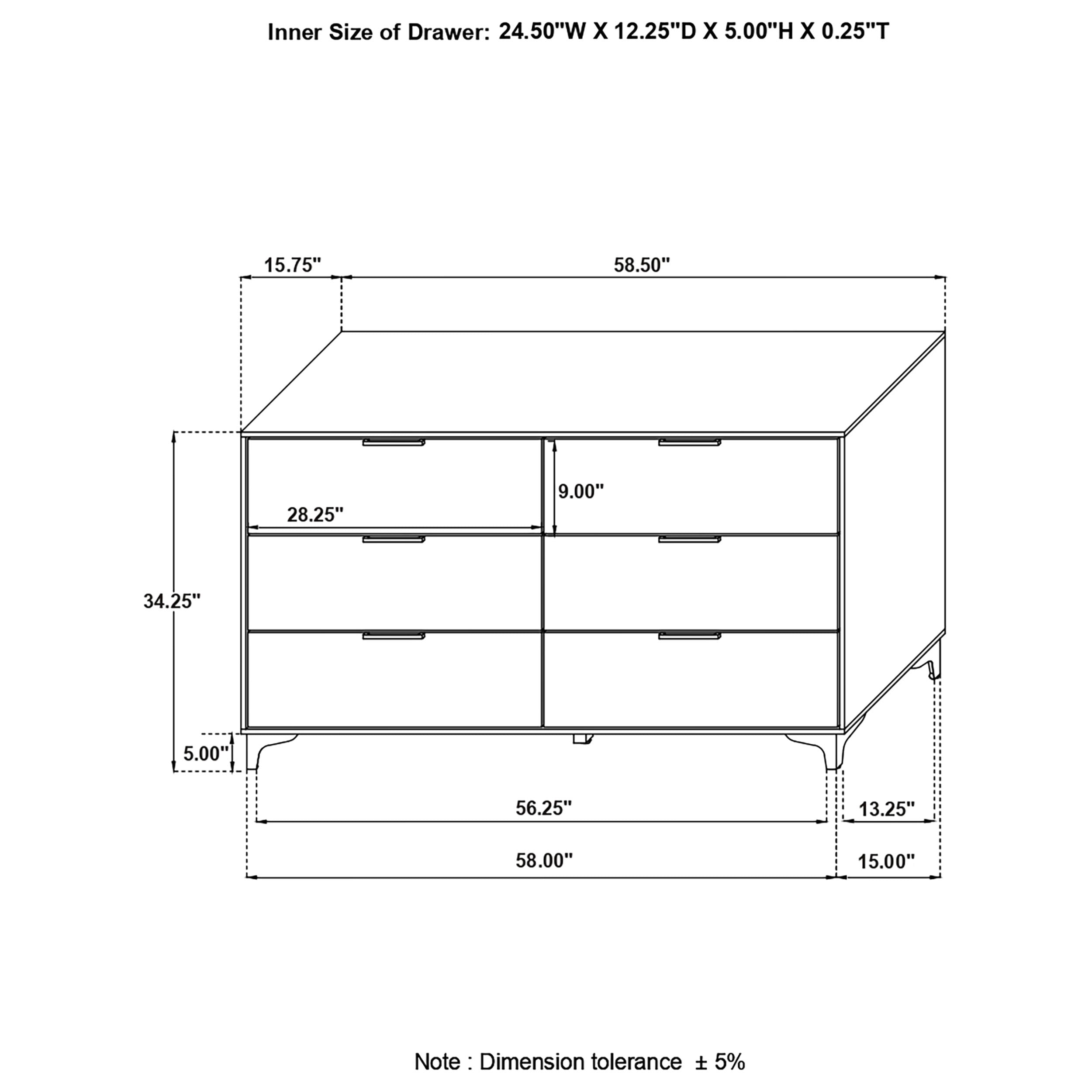 Kendall Dresser - Ideal Furniture (Fresno,CA)