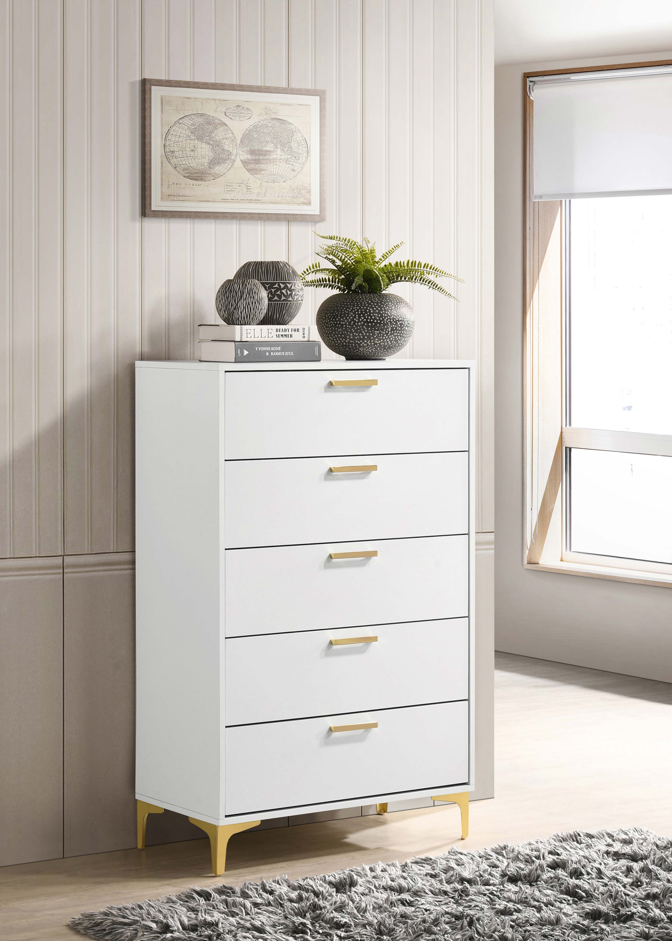 Kendall Chest of Drawers - Ideal Furniture (Fresno,CA)