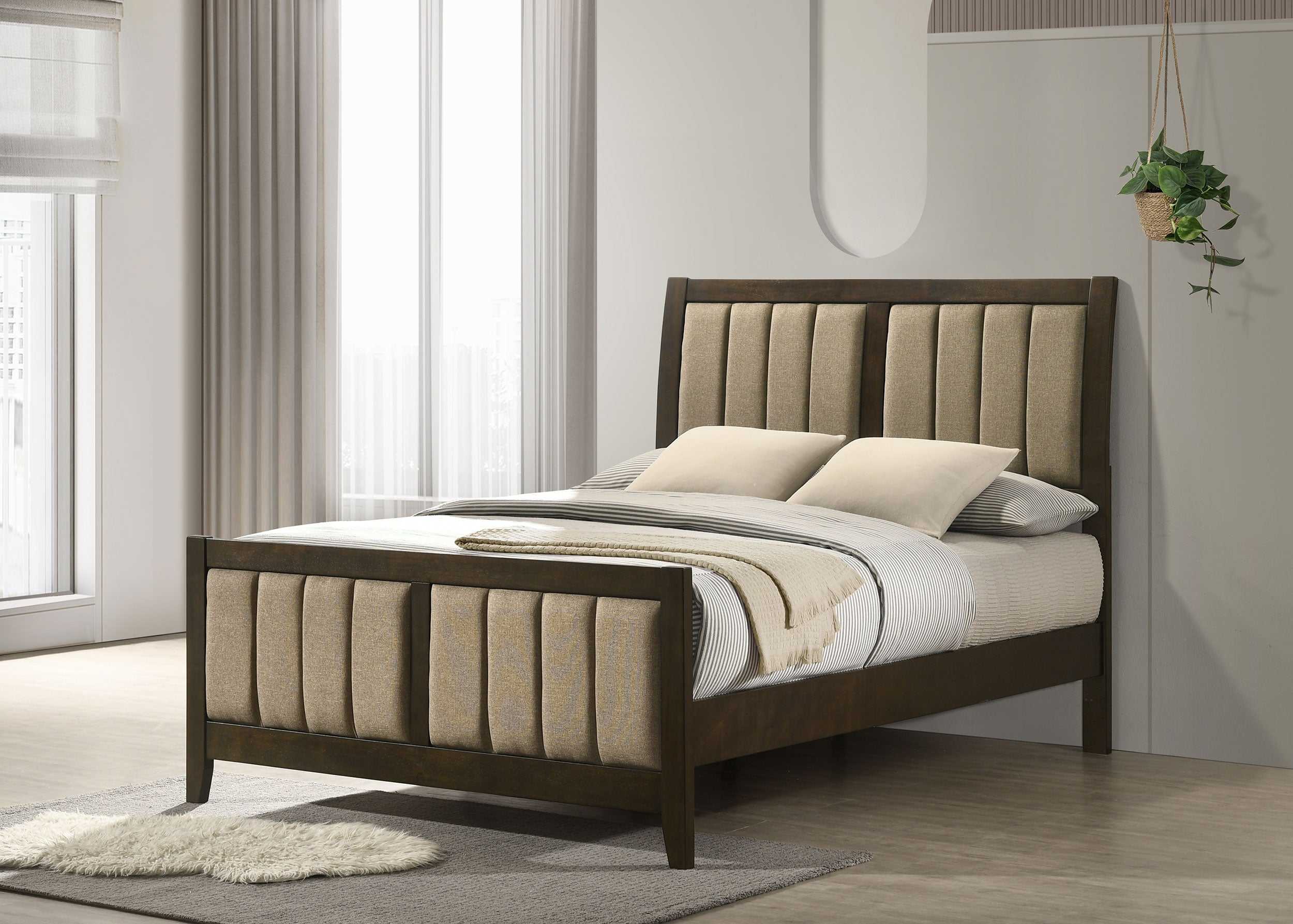 Wilkes Panel Bed - Ideal Furniture (Fresno,CA)